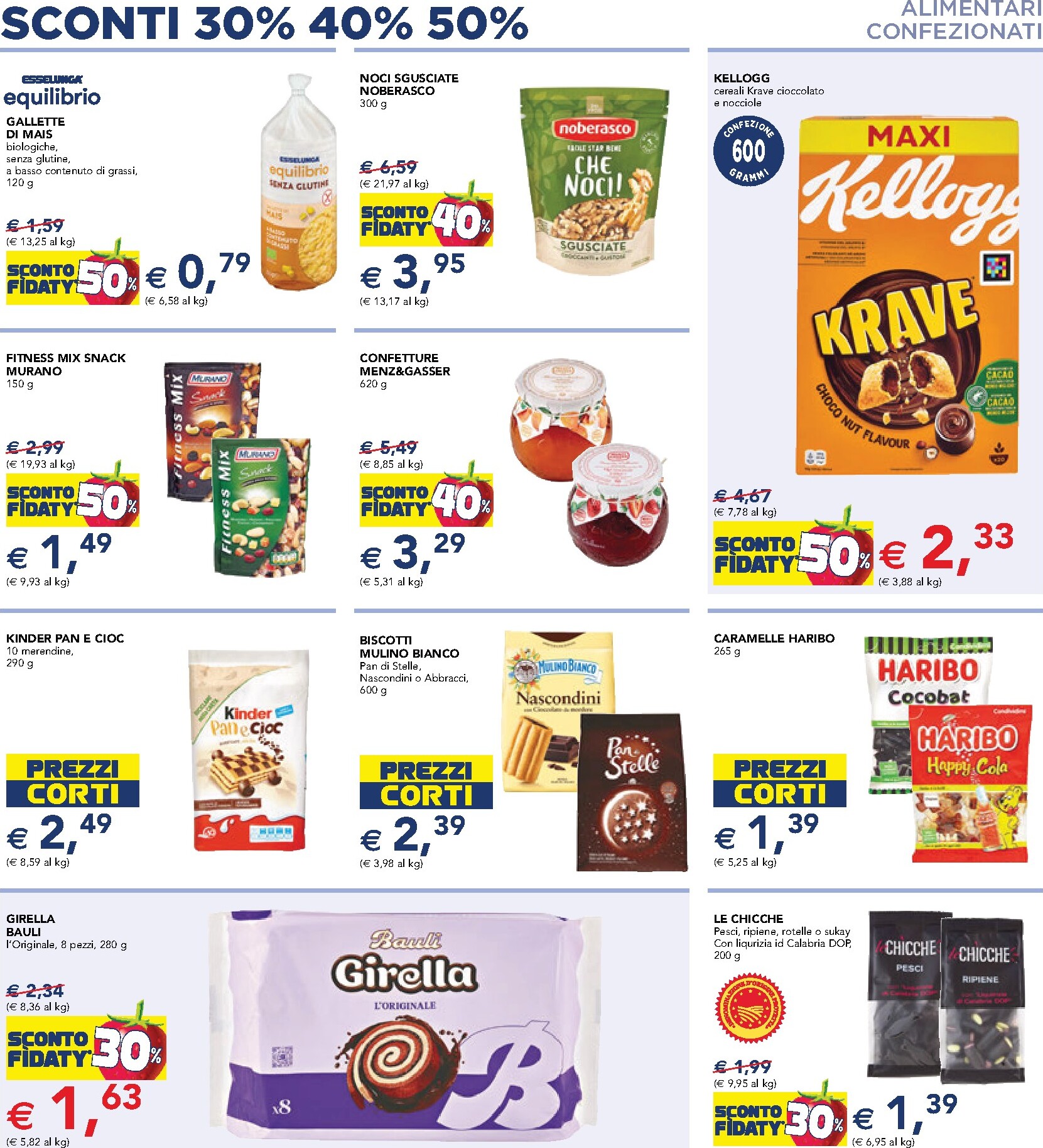 esselunga - Volantino attuale di Esselunga - 30/40/50% valido dal giovedì 23/04/2026 al mercoledì 06/05/2026 - page: 7