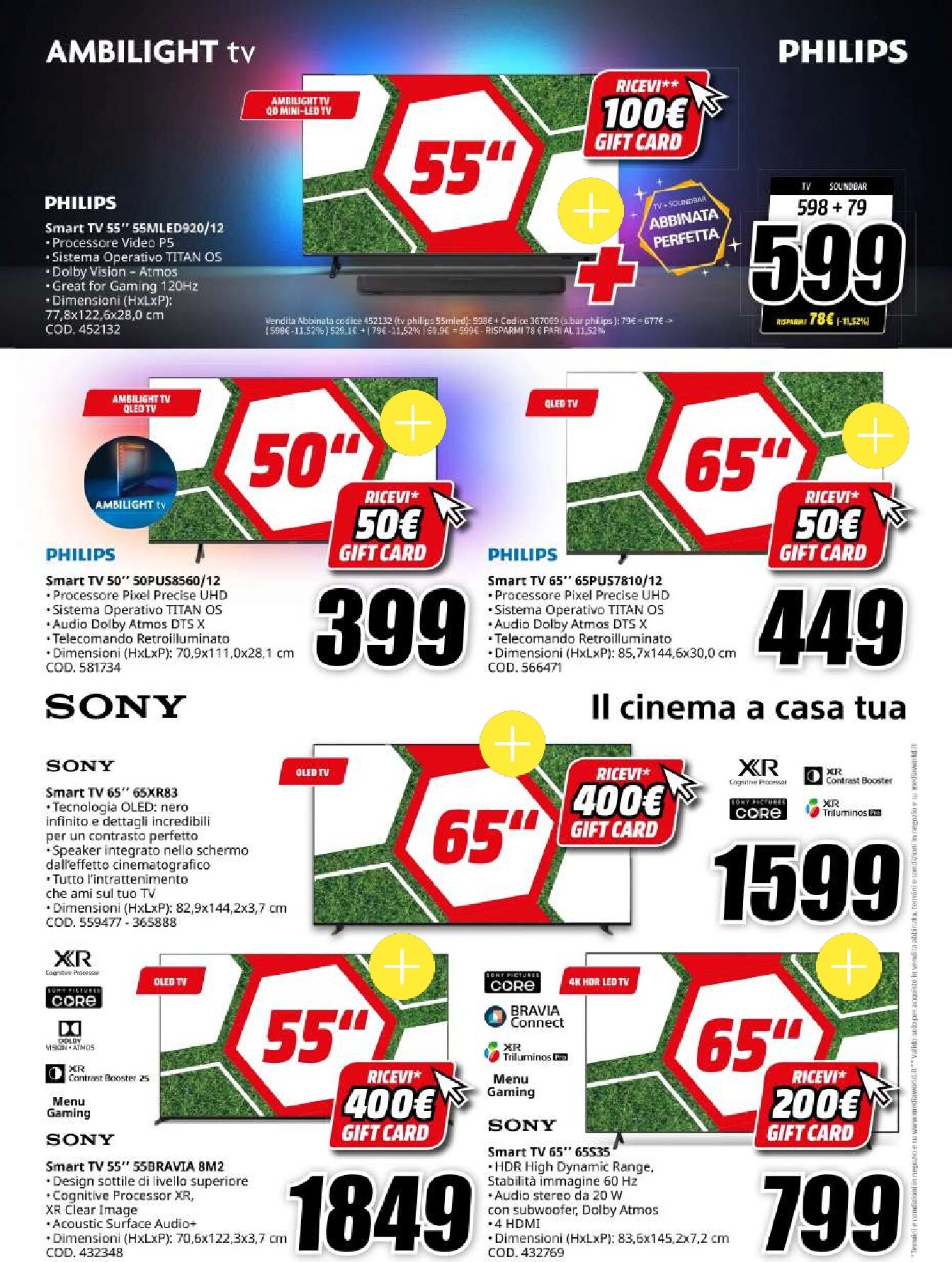 mediaworld - Volantino attuale di Mediaworld valido dal lunedì 01/06/2026 al domenica 14/06/2026 - page: 9