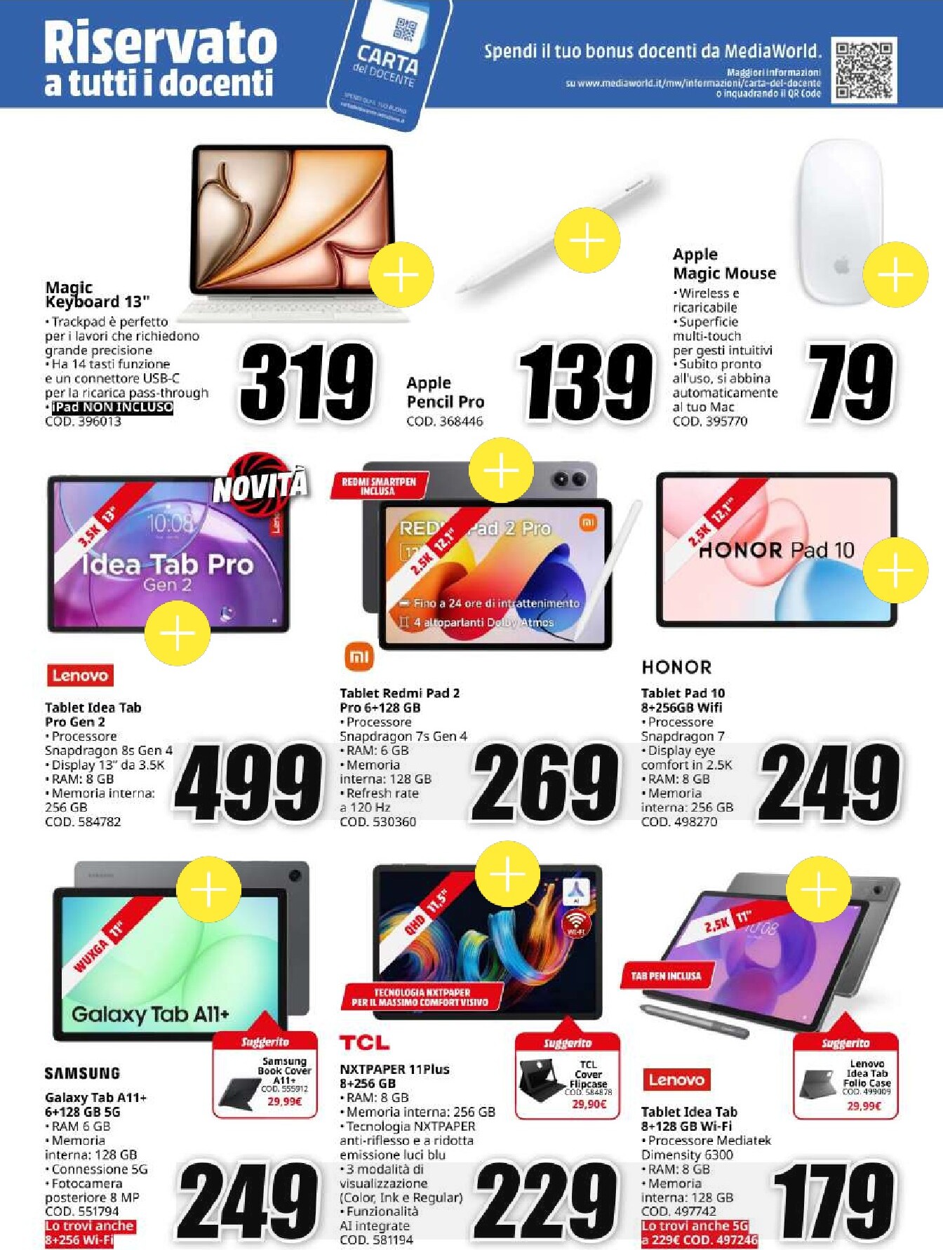 mediaworld - Volantino attuale di Mediaworld valido dal lunedì 01/06/2026 al domenica 14/06/2026 - page: 15