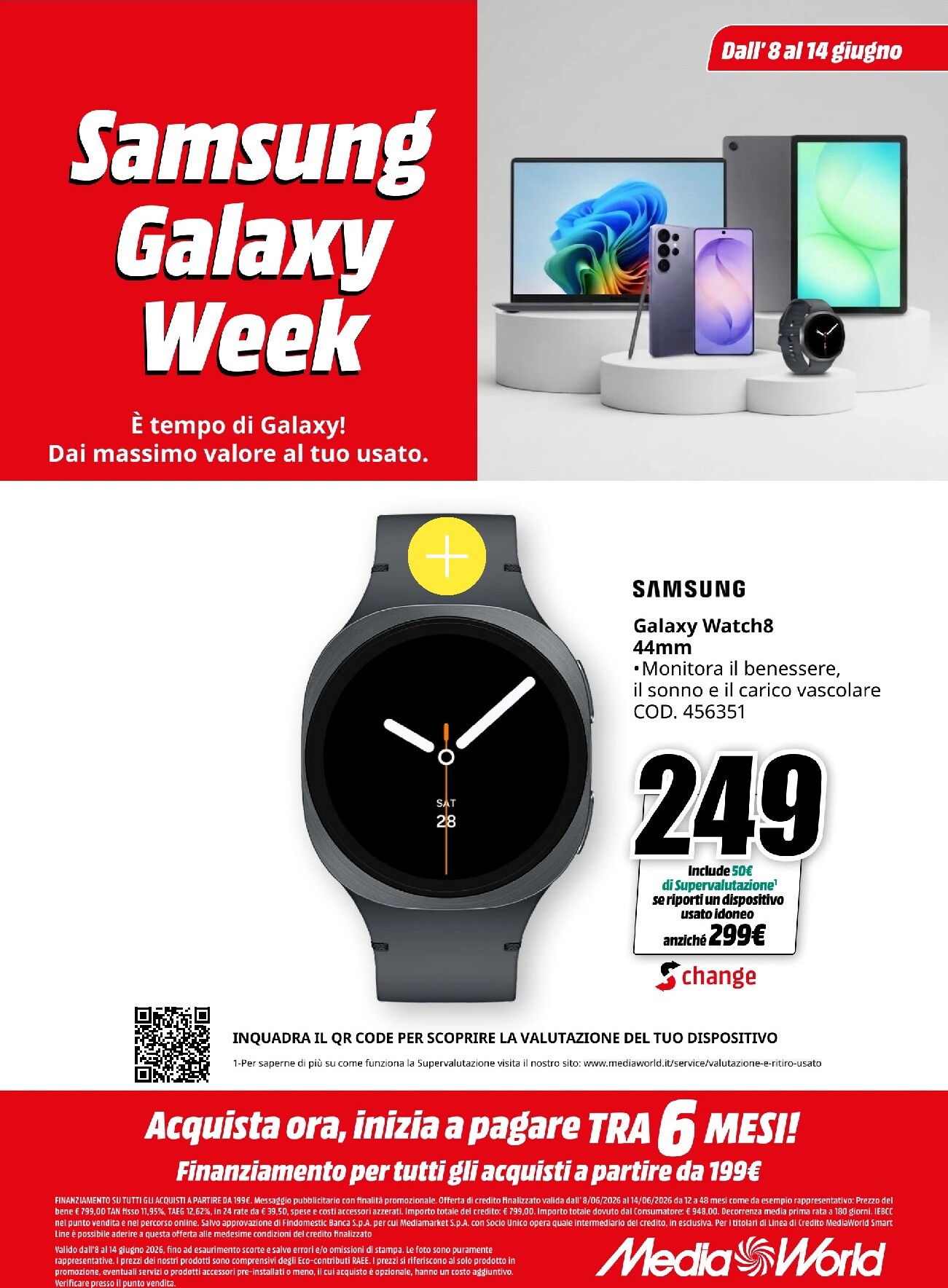 mediaworld - Volantino attuale di Mediaworld - Galaxy Week valido dal lunedì 08/06/2026 al domenica 14/06/2026 - page: 10