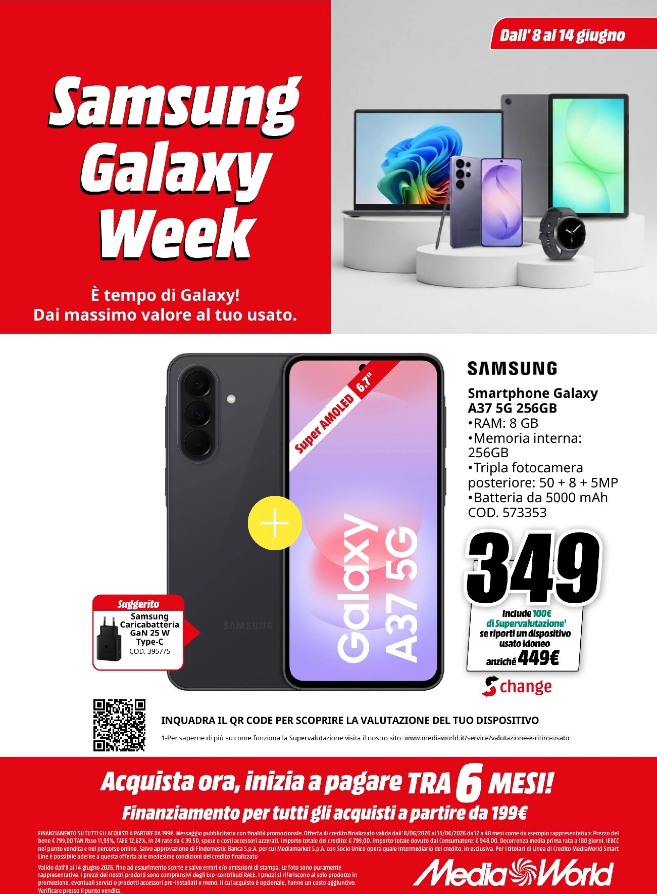 mediaworld - Volantino attuale di Mediaworld - Galaxy Week valido dal lunedì 08/06/2026 al domenica 14/06/2026 - page: 5