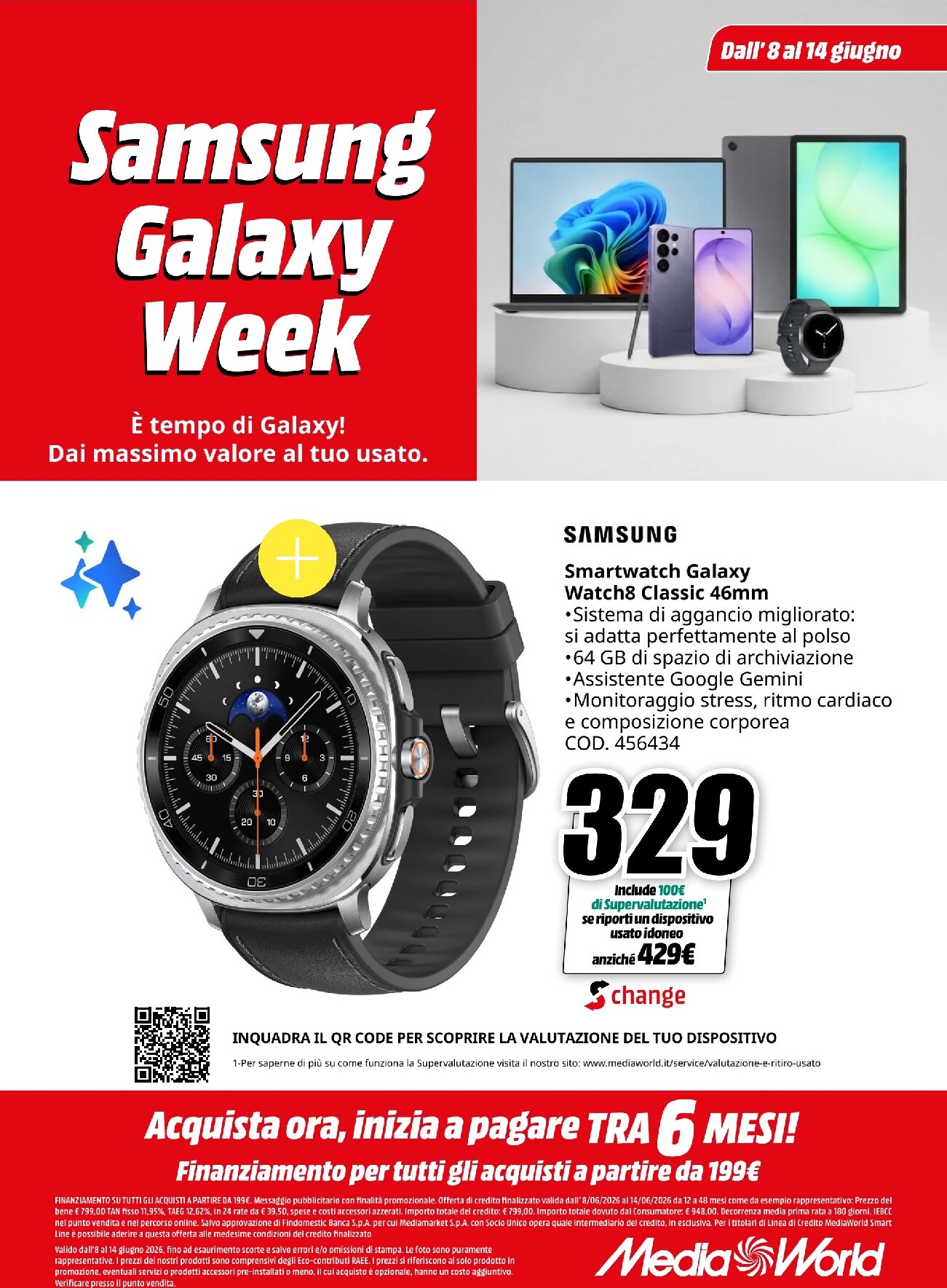 mediaworld - Volantino attuale di Mediaworld - Galaxy Week valido dal lunedì 08/06/2026 al domenica 14/06/2026 - page: 9
