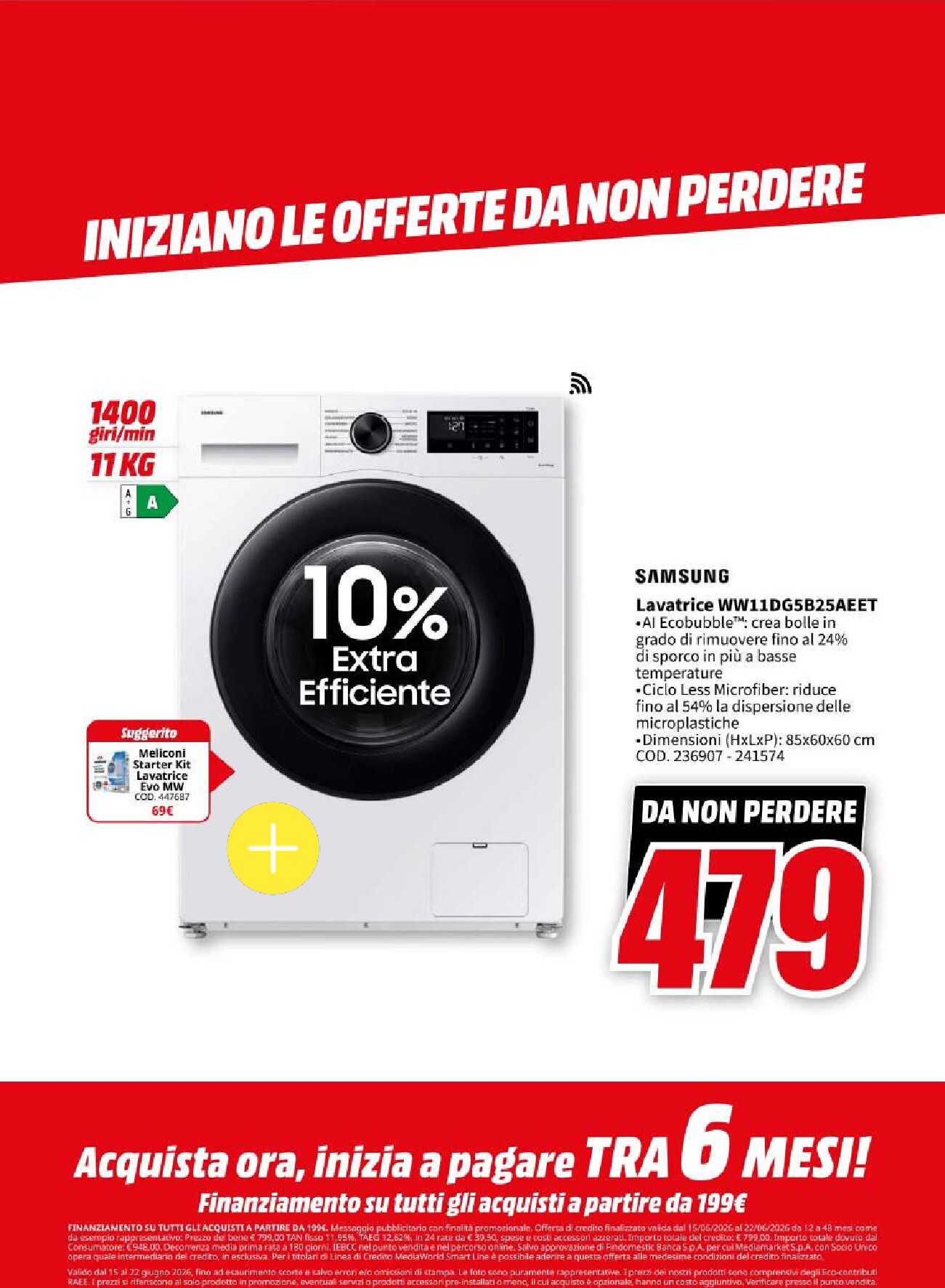 mediaworld - Volantino attuale di Mediaworld - Red Price valido dal lunedì 15/06/2026 al lunedì 22/06/2026 - page: 63