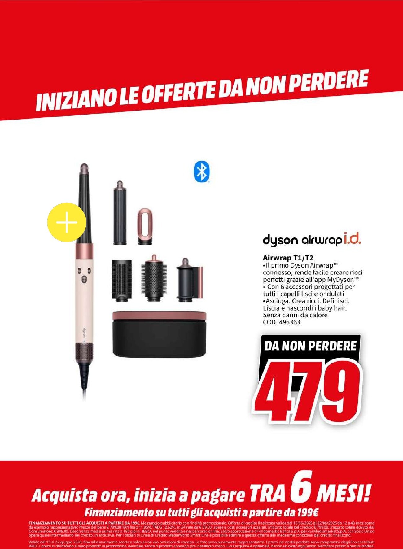 mediaworld - Volantino attuale di Mediaworld - Red Price valido dal lunedì 15/06/2026 al lunedì 22/06/2026 - page: 72