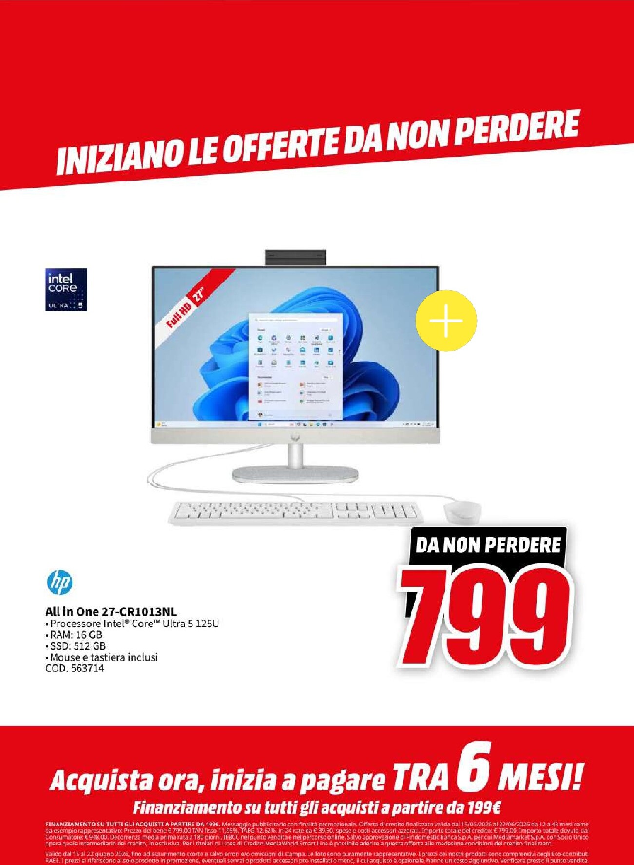 mediaworld - Volantino attuale di Mediaworld - Red Price valido dal lunedì 15/06/2026 al lunedì 22/06/2026 - page: 12