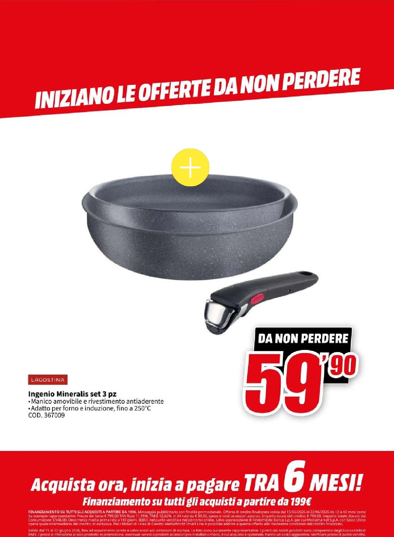 mediaworld - Volantino attuale di Mediaworld - Red Price valido dal lunedì 15/06/2026 al lunedì 22/06/2026 - page: 56