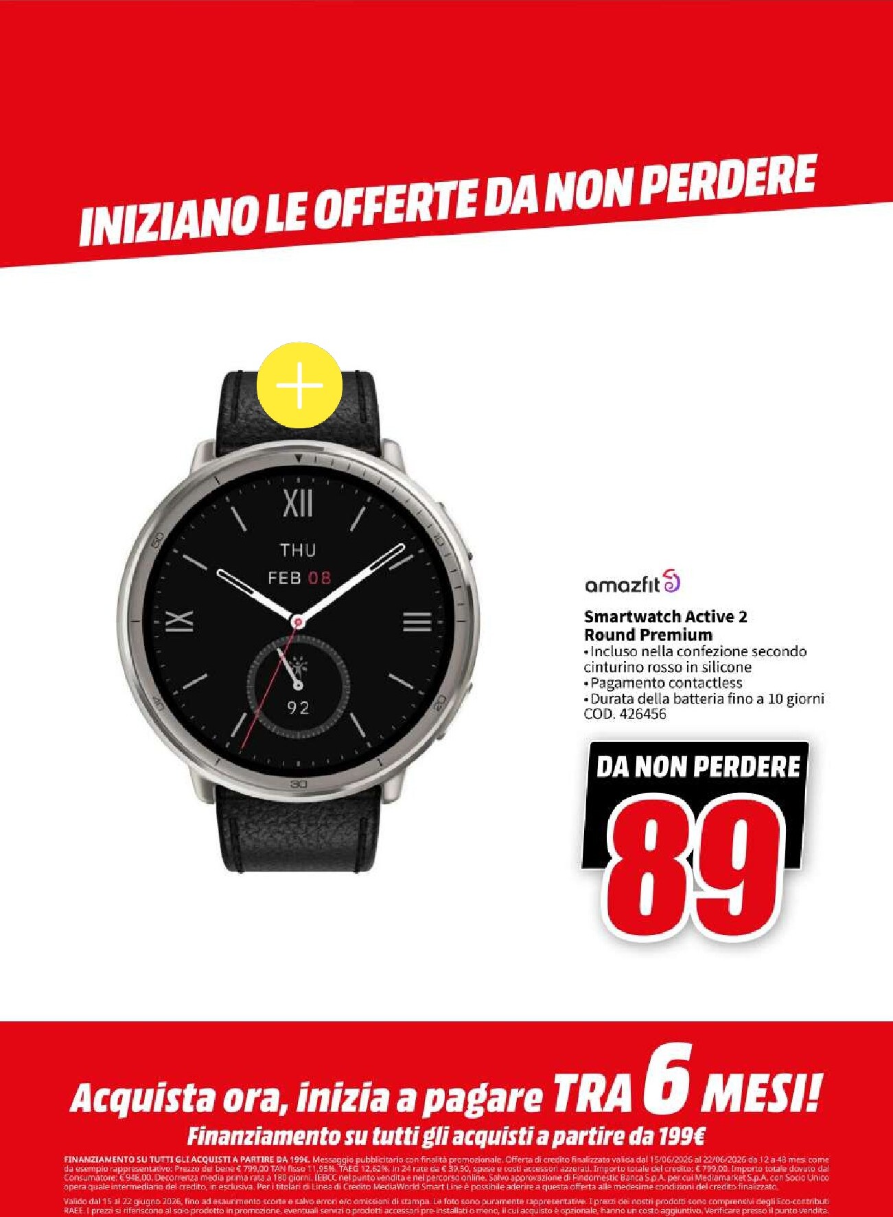 mediaworld - Volantino attuale di Mediaworld - Red Price valido dal lunedì 15/06/2026 al lunedì 22/06/2026 - page: 9