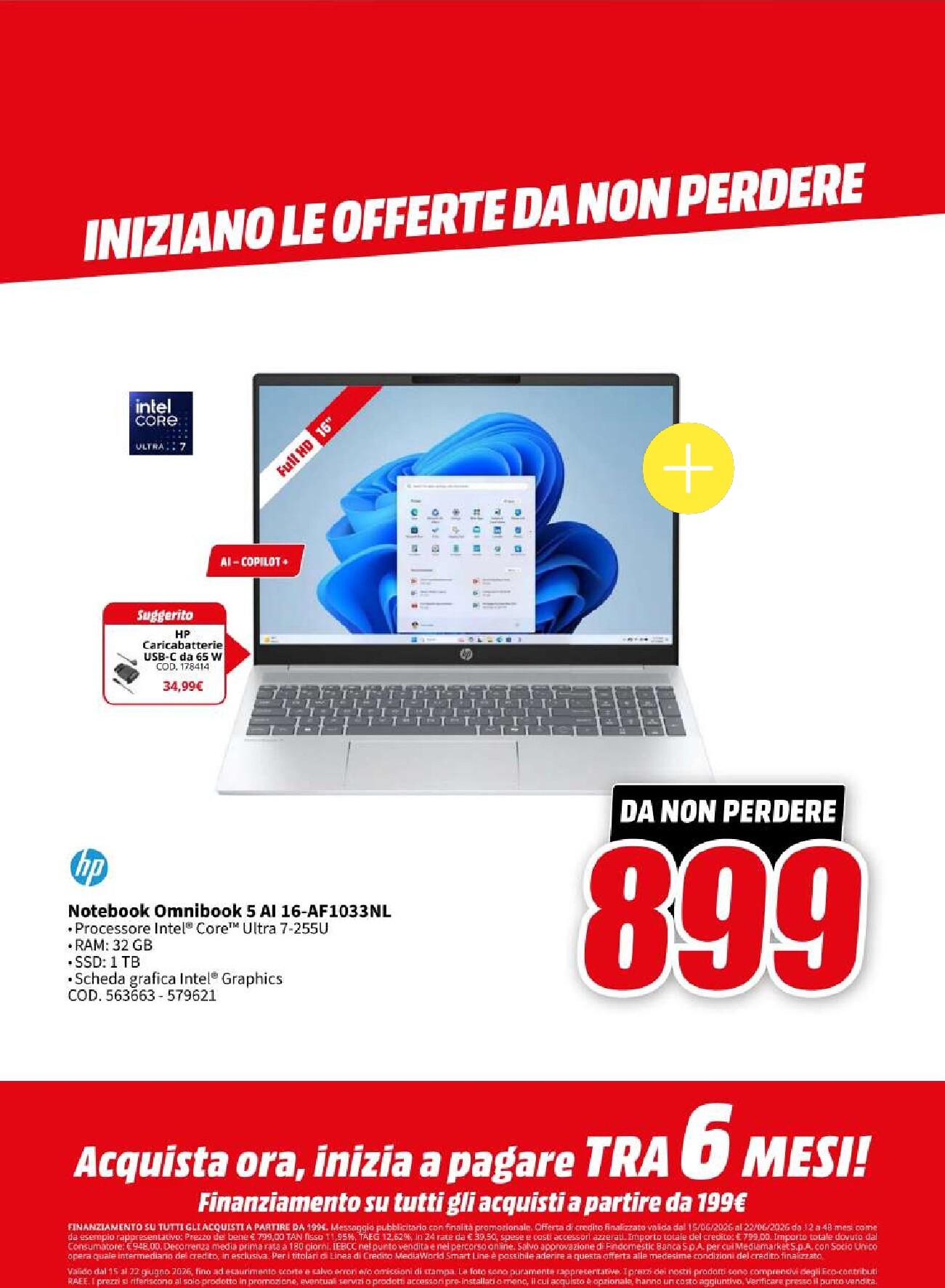 mediaworld - Volantino attuale di Mediaworld - Red Price valido dal lunedì 15/06/2026 al lunedì 22/06/2026 - page: 18