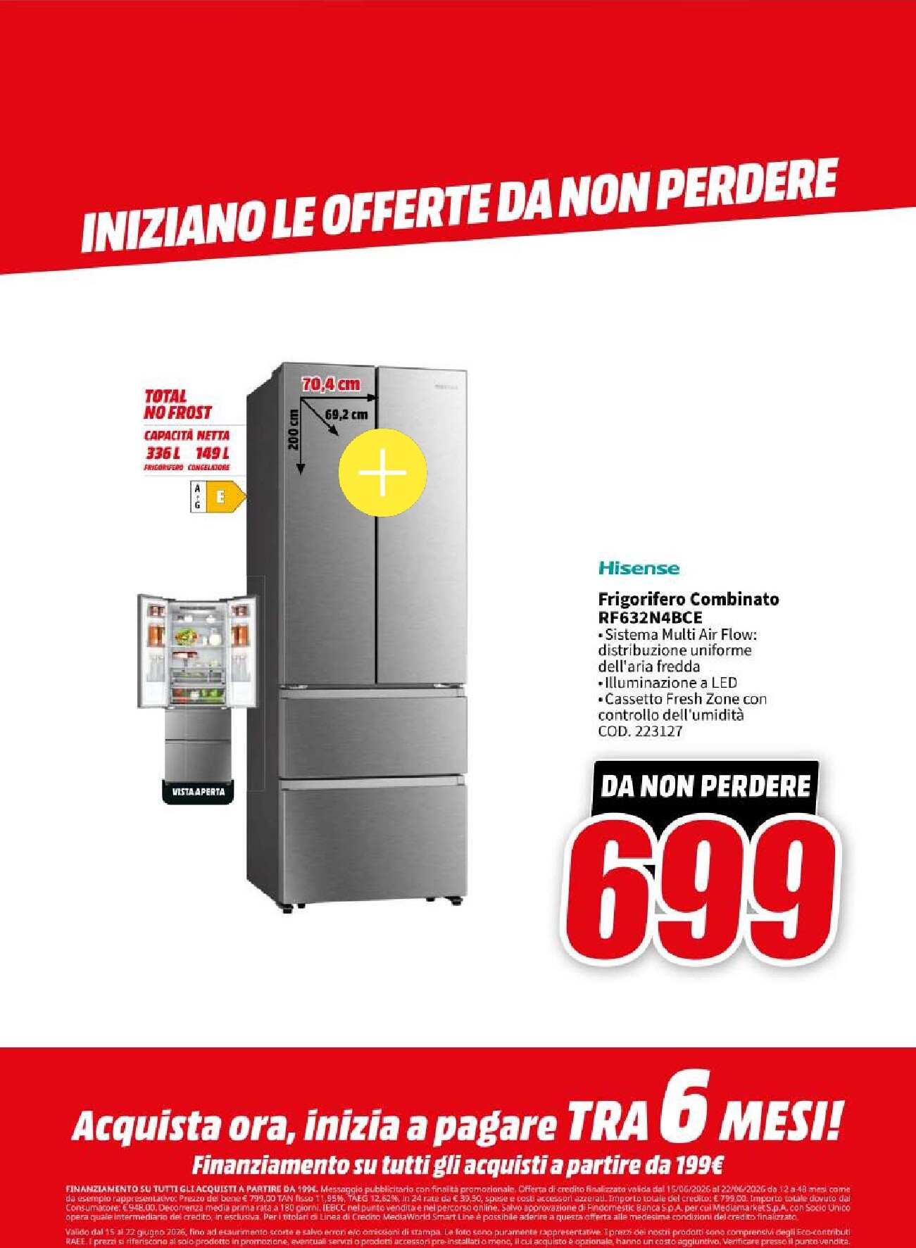 mediaworld - Volantino attuale di Mediaworld - Red Price valido dal lunedì 15/06/2026 al lunedì 22/06/2026 - page: 46