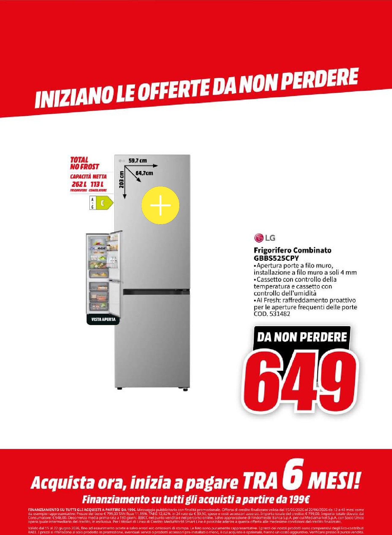 mediaworld - Volantino attuale di Mediaworld - Red Price valido dal lunedì 15/06/2026 al lunedì 22/06/2026 - page: 48
