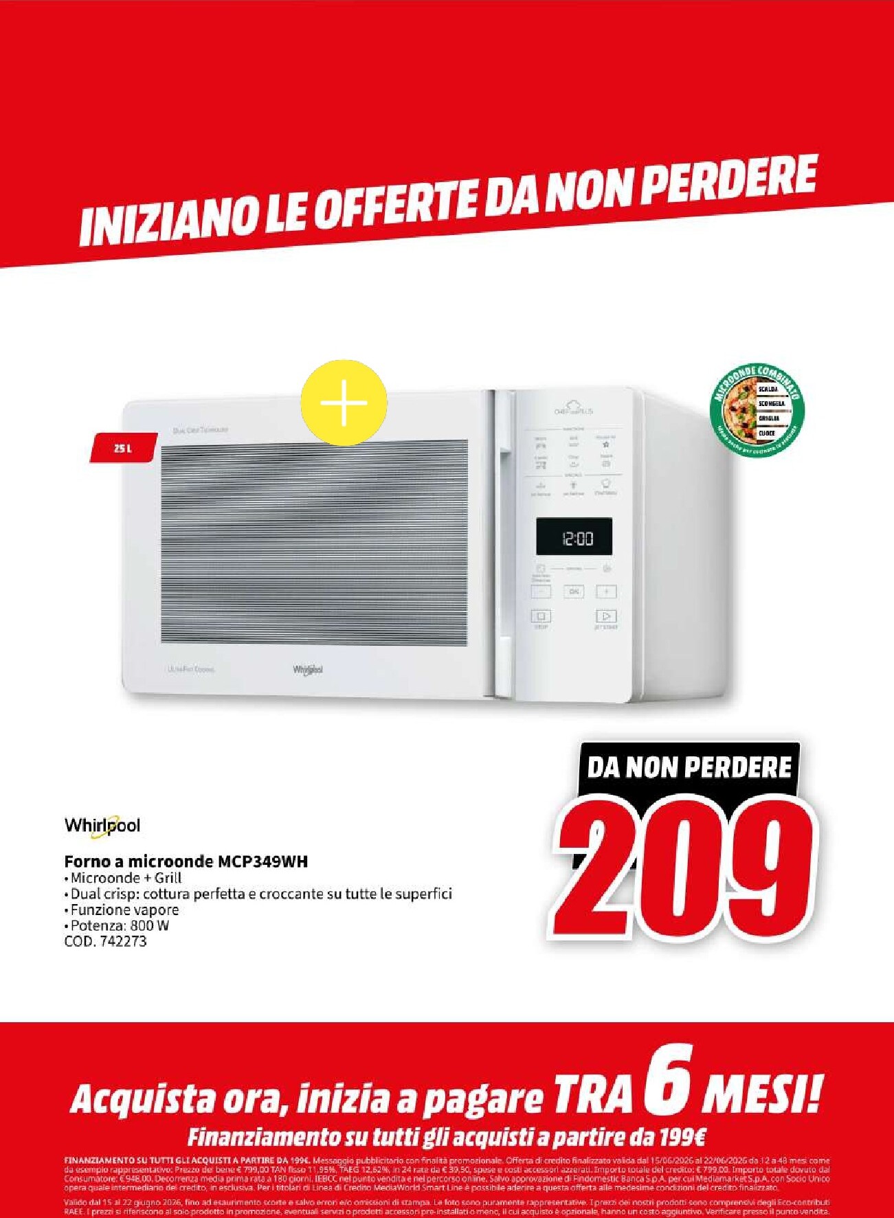 mediaworld - Volantino attuale di Mediaworld - Red Price valido dal lunedì 15/06/2026 al lunedì 22/06/2026 - page: 53