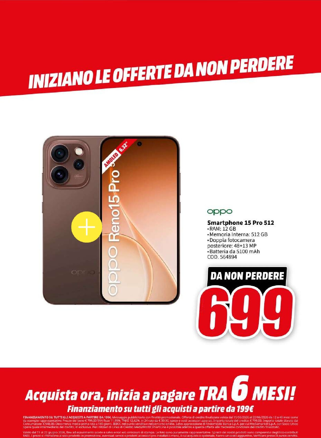 mediaworld - Volantino attuale di Mediaworld - Red Price valido dal lunedì 15/06/2026 al lunedì 22/06/2026 - page: 5
