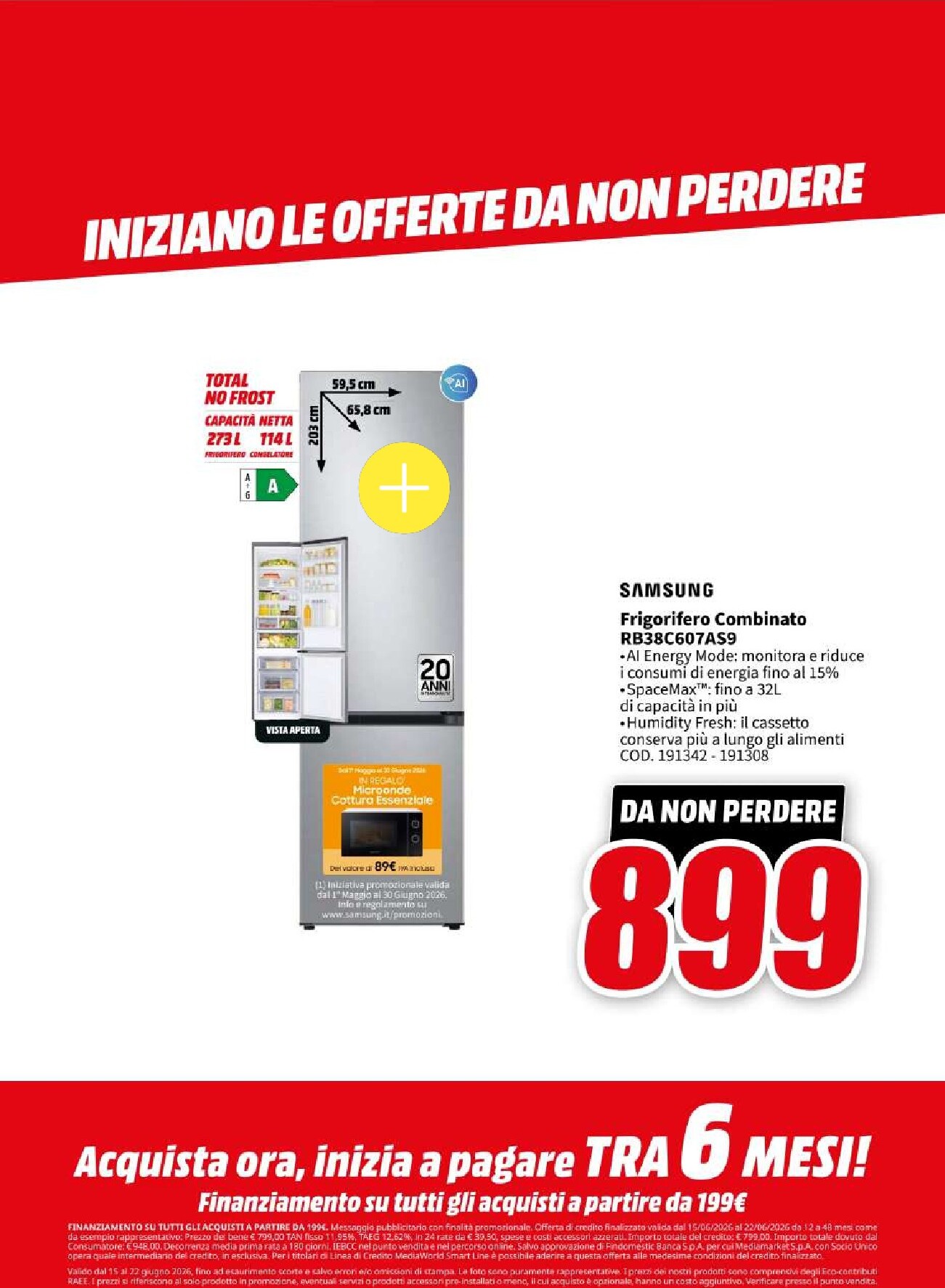 mediaworld - Volantino attuale di Mediaworld - Red Price valido dal lunedì 15/06/2026 al lunedì 22/06/2026 - page: 49