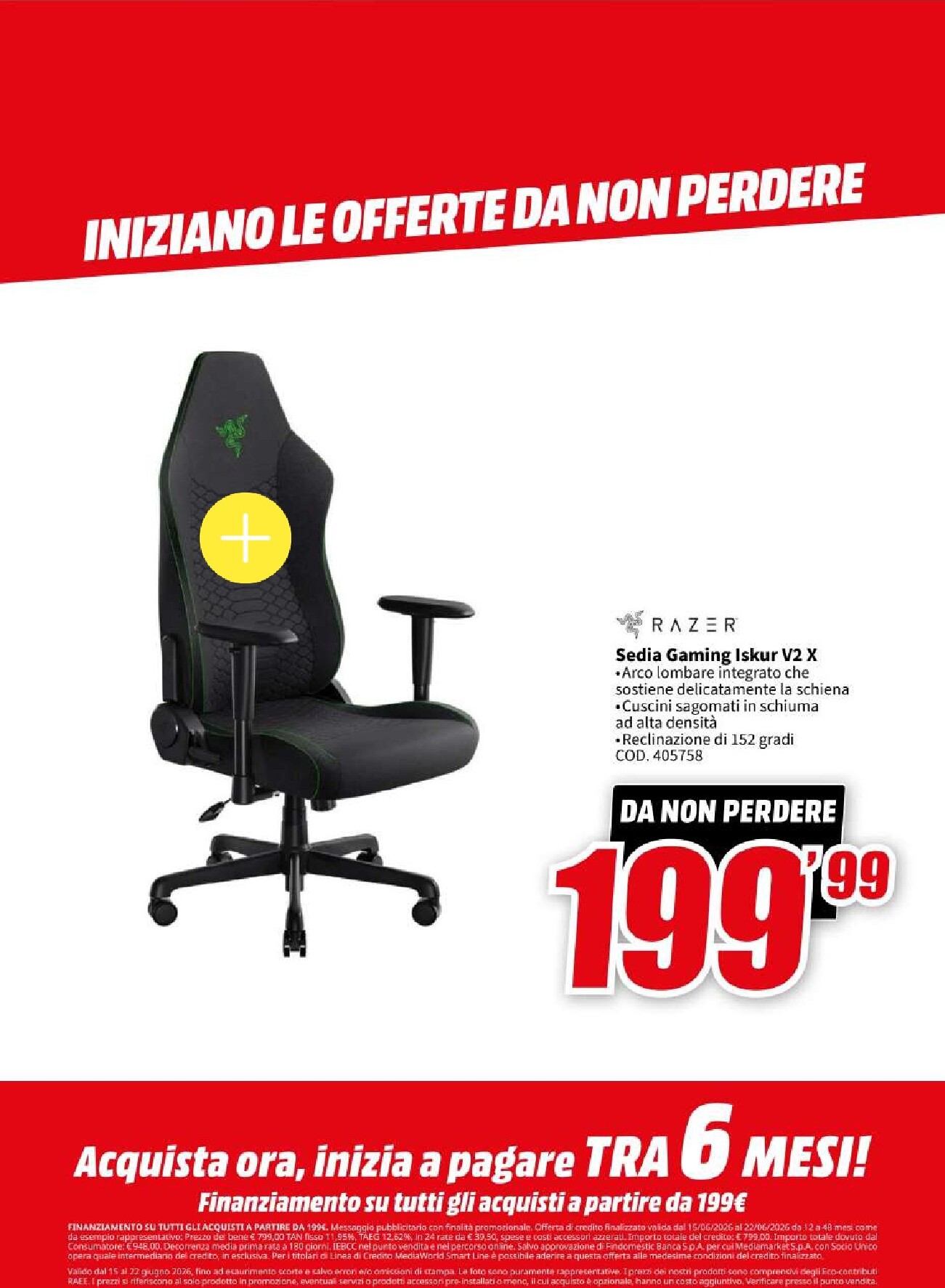 mediaworld - Volantino attuale di Mediaworld - Red Price valido dal lunedì 15/06/2026 al lunedì 22/06/2026 - page: 29