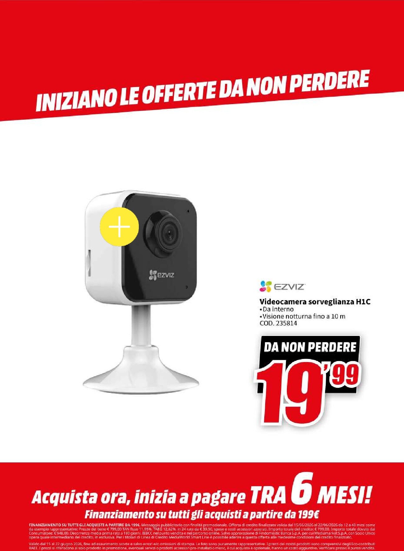 mediaworld - Volantino attuale di Mediaworld - Red Price valido dal lunedì 15/06/2026 al lunedì 22/06/2026 - page: 21
