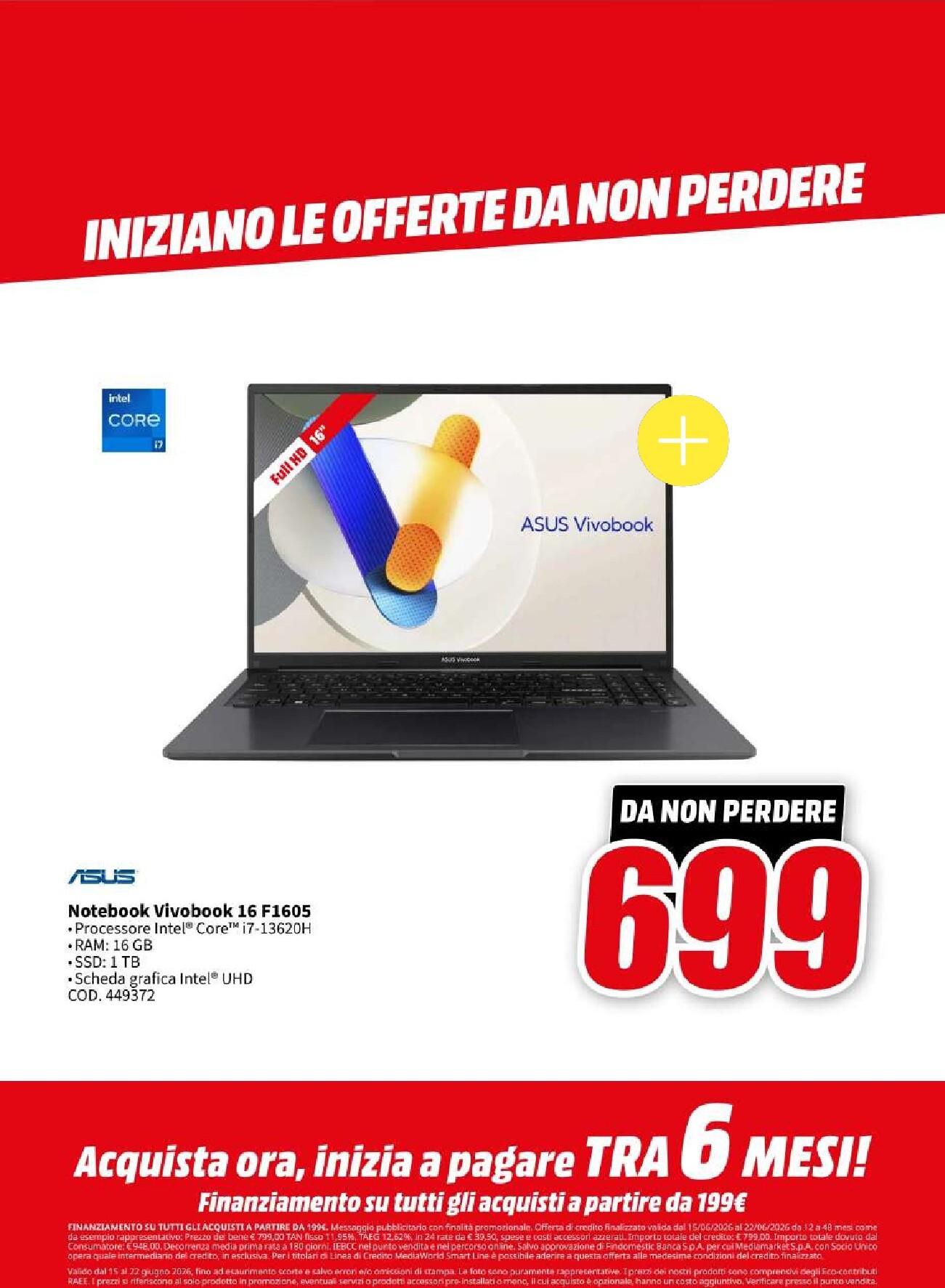 mediaworld - Volantino attuale di Mediaworld - Red Price valido dal lunedì 15/06/2026 al lunedì 22/06/2026 - page: 14