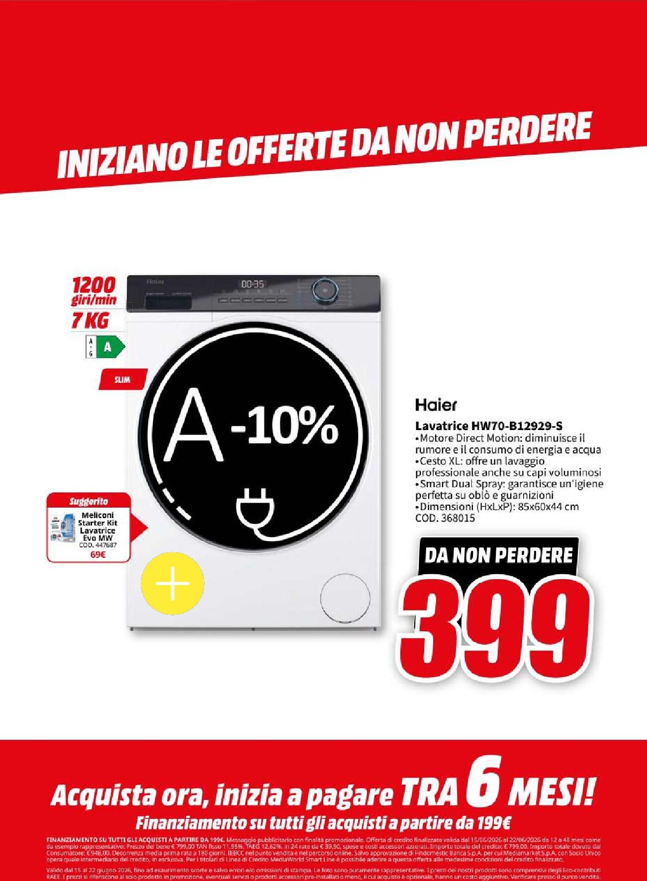 mediaworld - Volantino attuale di Mediaworld - Red Price valido dal lunedì 15/06/2026 al lunedì 22/06/2026 - page: 60