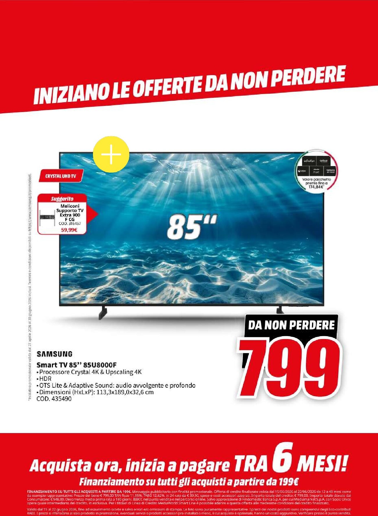 mediaworld - Volantino attuale di Mediaworld - Red Price valido dal lunedì 15/06/2026 al lunedì 22/06/2026 - page: 33