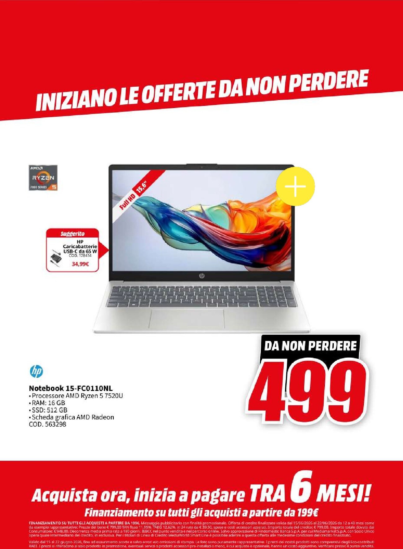 mediaworld - Volantino attuale di Mediaworld - Red Price valido dal lunedì 15/06/2026 al lunedì 22/06/2026 - page: 16