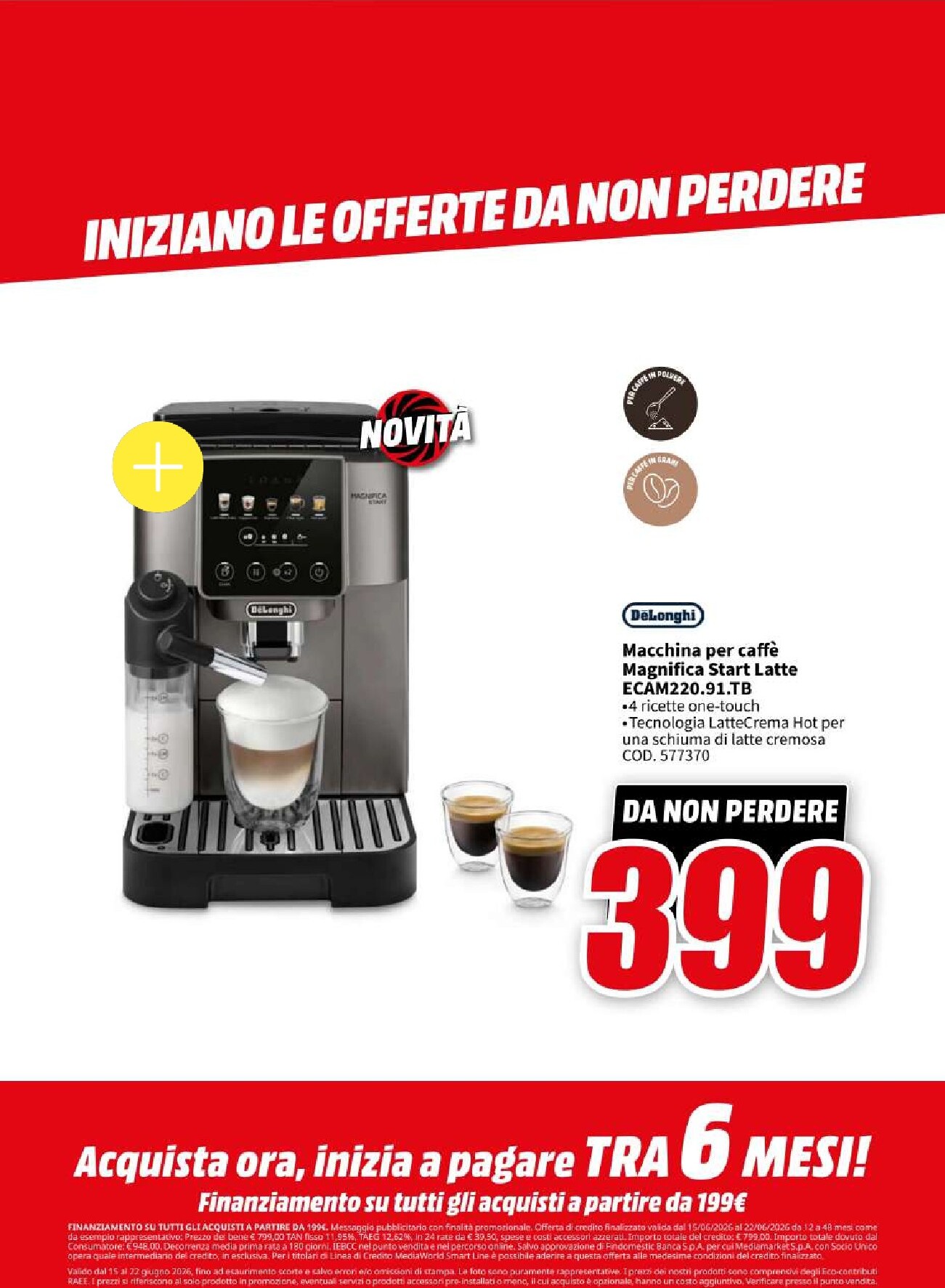 mediaworld - Volantino attuale di Mediaworld - Red Price valido dal lunedì 15/06/2026 al lunedì 22/06/2026 - page: 68