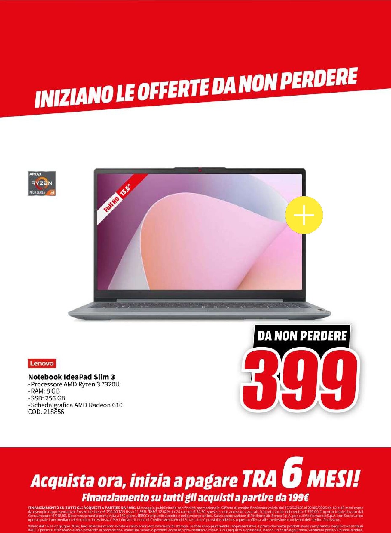 mediaworld - Volantino attuale di Mediaworld - Red Price valido dal lunedì 15/06/2026 al lunedì 22/06/2026 - page: 15