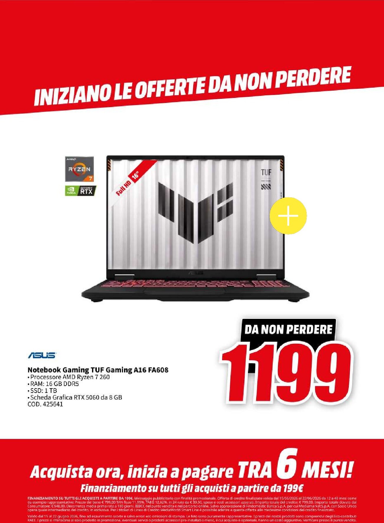 mediaworld - Volantino attuale di Mediaworld - Red Price valido dal lunedì 15/06/2026 al lunedì 22/06/2026 - page: 17
