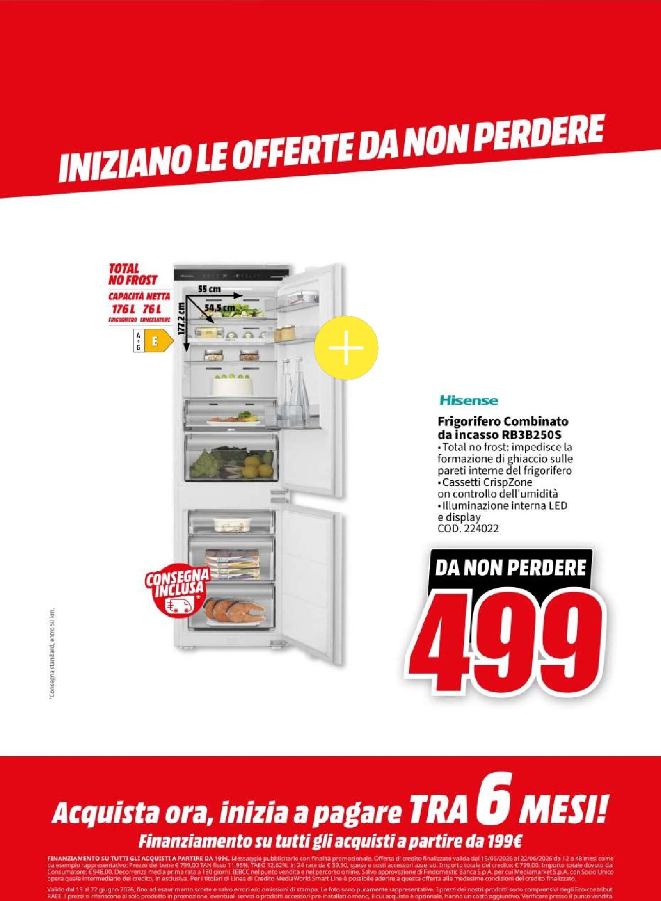 mediaworld - Volantino attuale di Mediaworld - Red Price valido dal lunedì 15/06/2026 al lunedì 22/06/2026 - page: 50