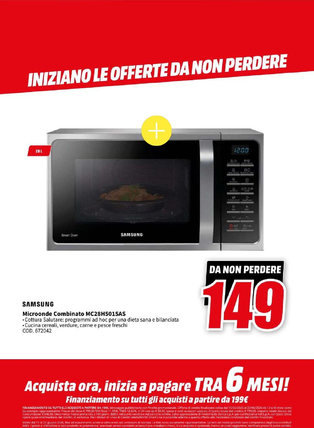 mediaworld - Volantino attuale di Mediaworld - Red Price valido dal lunedì 15/06/2026 al lunedì 22/06/2026 - page: 52