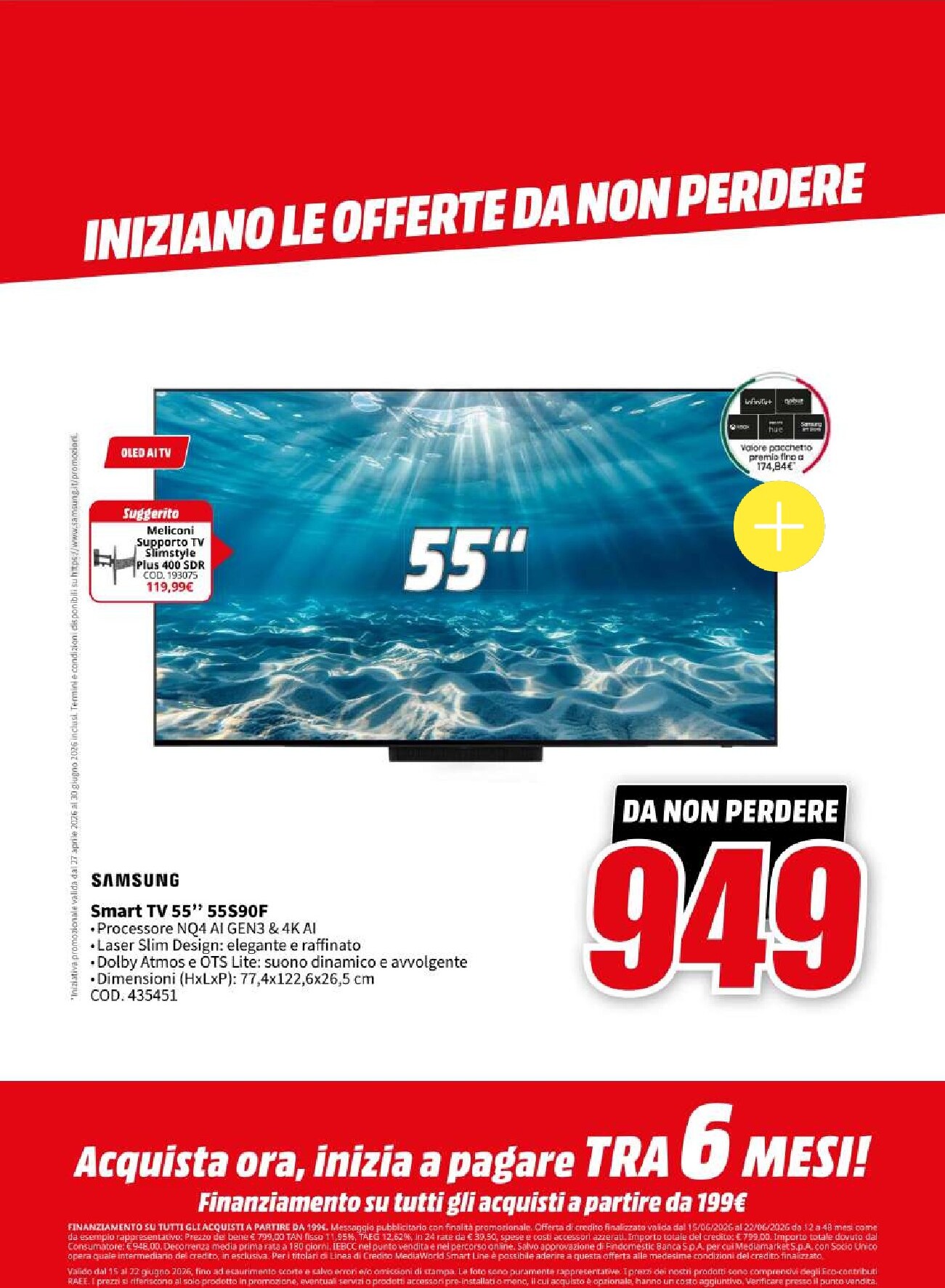 mediaworld - Volantino attuale di Mediaworld - Red Price valido dal lunedì 15/06/2026 al lunedì 22/06/2026 - page: 39