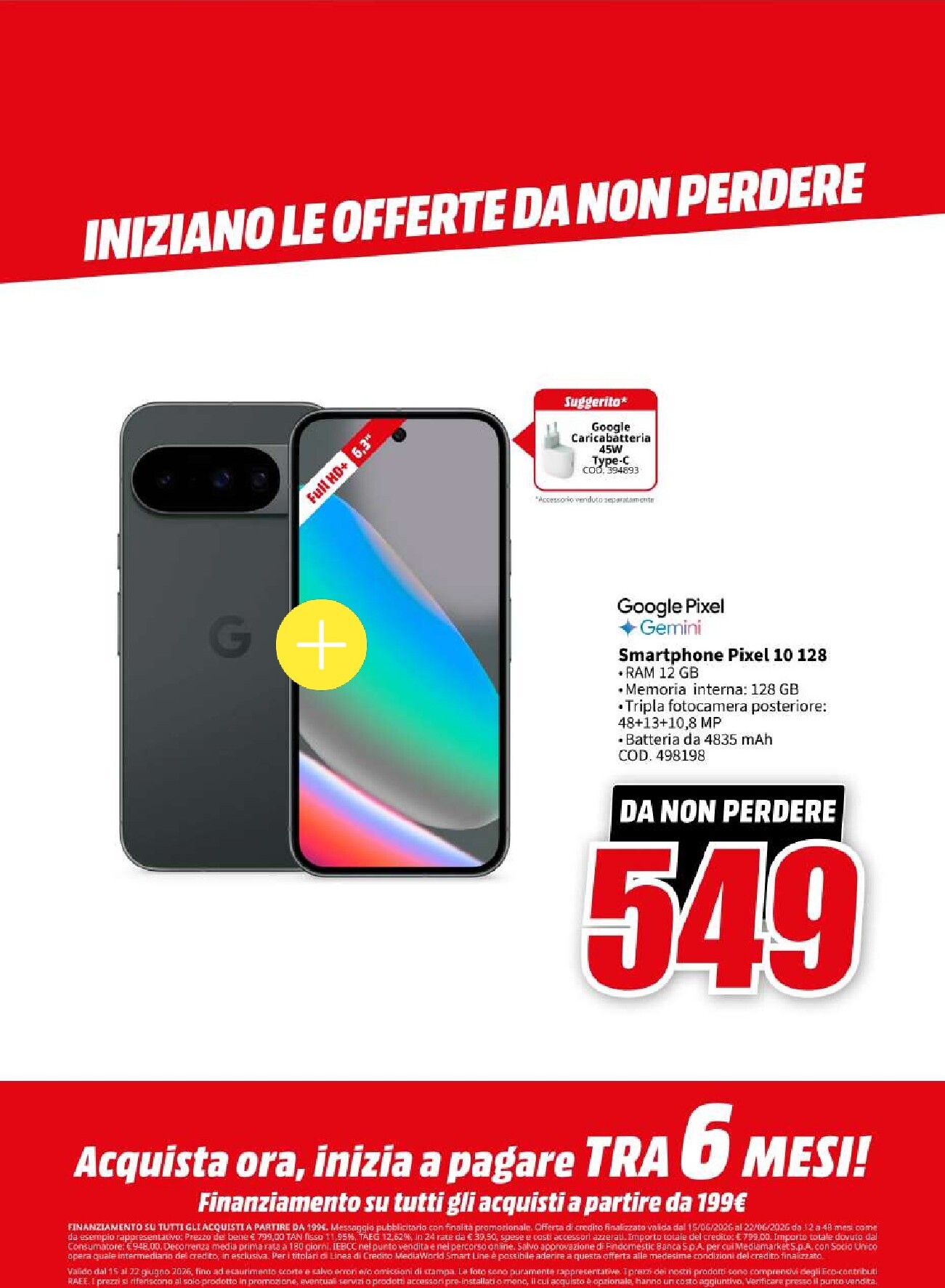 mediaworld - Volantino attuale di Mediaworld - Red Price valido dal lunedì 15/06/2026 al lunedì 22/06/2026 - page: 4