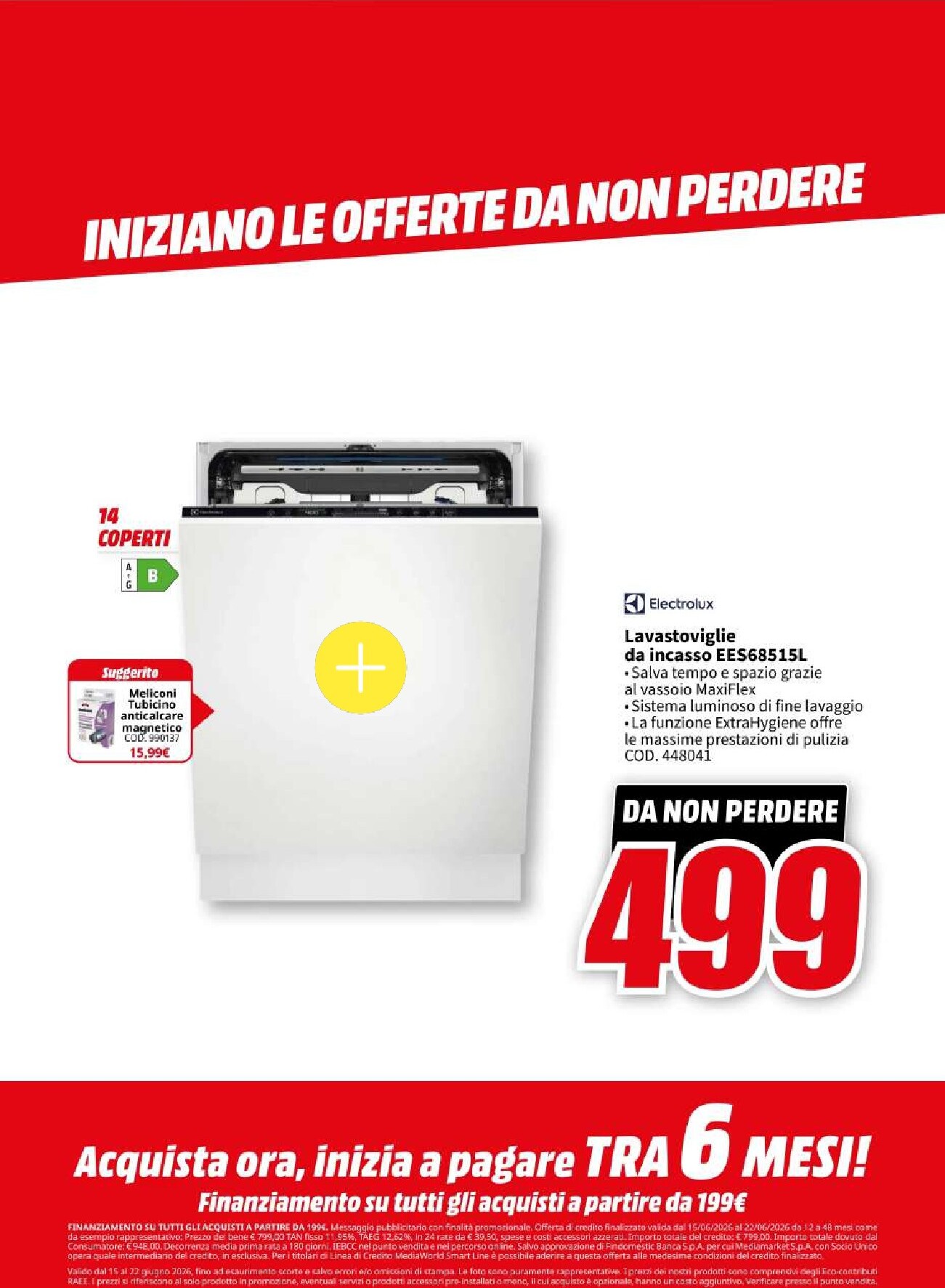 mediaworld - Volantino attuale di Mediaworld - Red Price valido dal lunedì 15/06/2026 al lunedì 22/06/2026 - page: 59