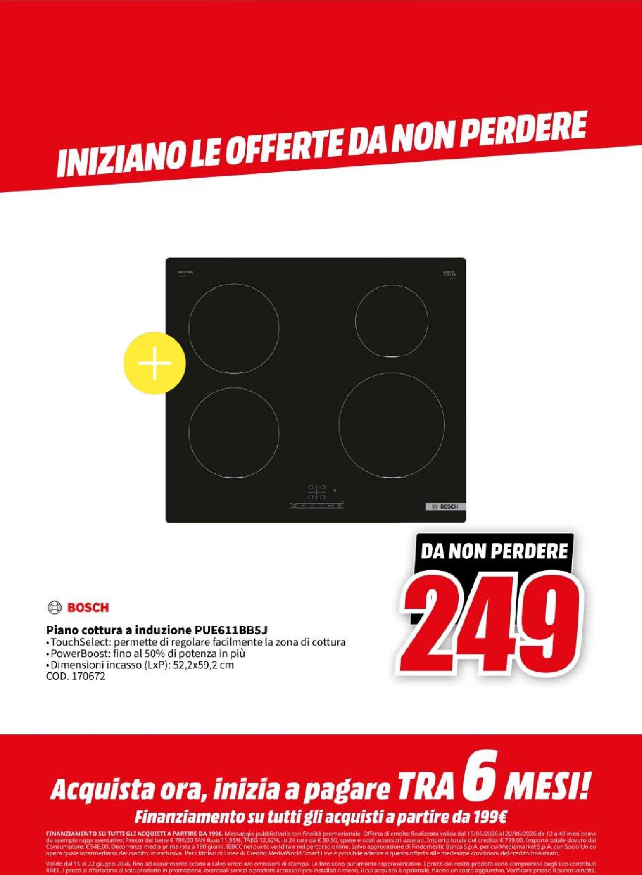 mediaworld - Volantino attuale di Mediaworld - Red Price valido dal lunedì 15/06/2026 al lunedì 22/06/2026 - page: 51