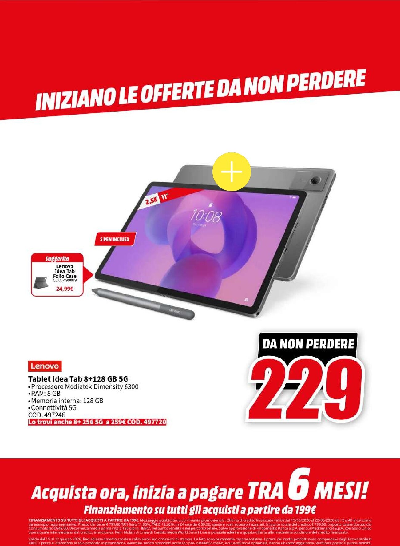 mediaworld - Volantino attuale di Mediaworld - Red Price valido dal lunedì 15/06/2026 al lunedì 22/06/2026 - page: 30