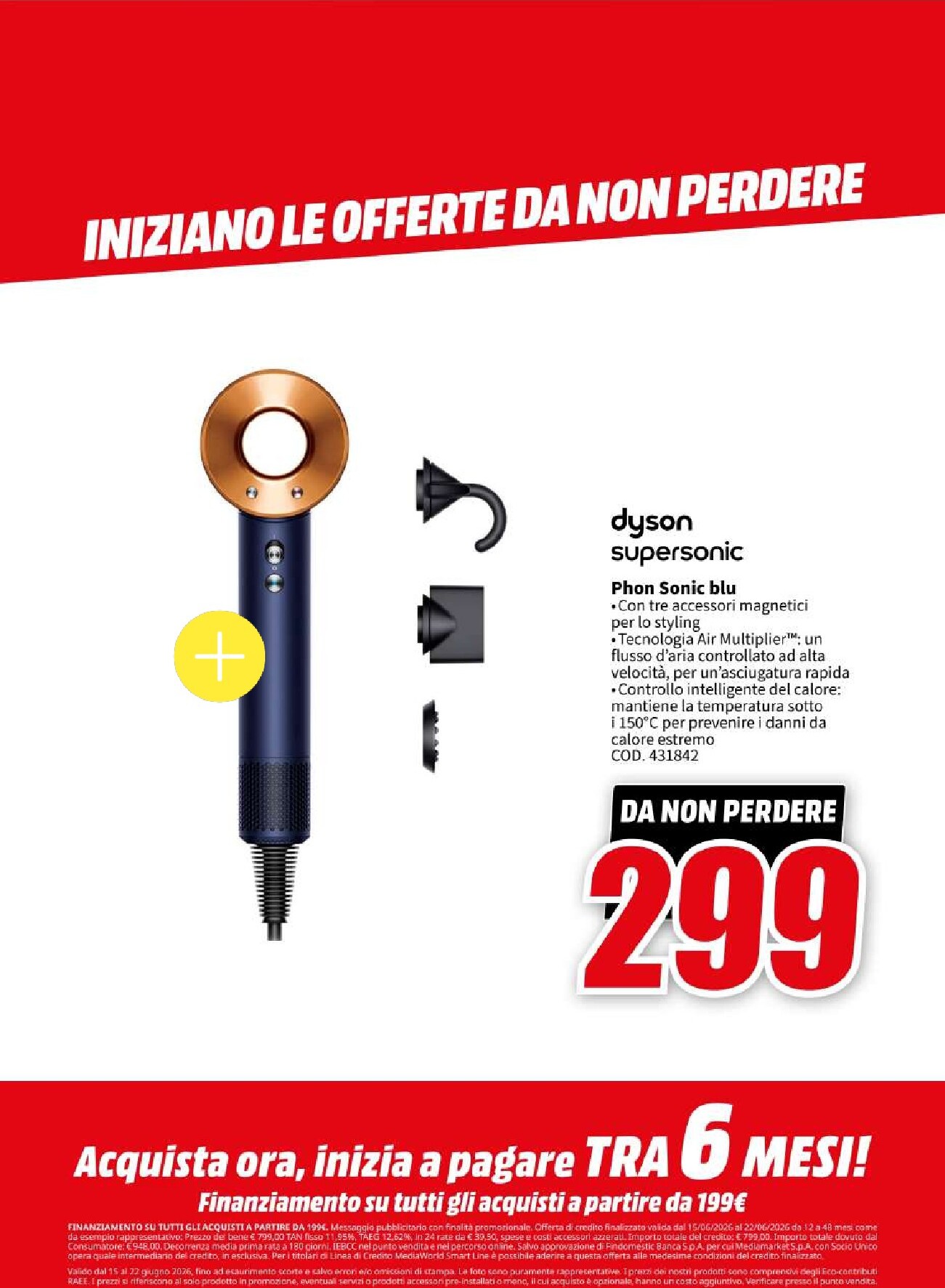 mediaworld - Volantino attuale di Mediaworld - Red Price valido dal lunedì 15/06/2026 al lunedì 22/06/2026 - page: 71