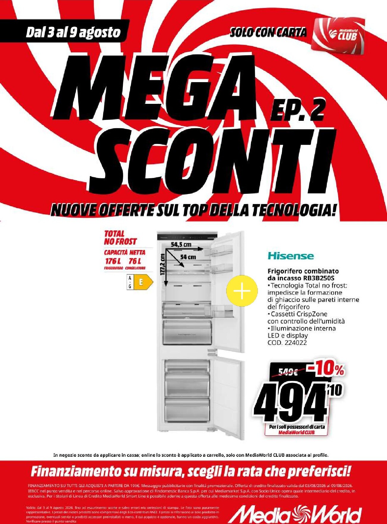 mediaworld - Volantino attuale di Mediaworld valido dal lunedì 03/08/2026 al domenica 09/08/2026 - page: 59
