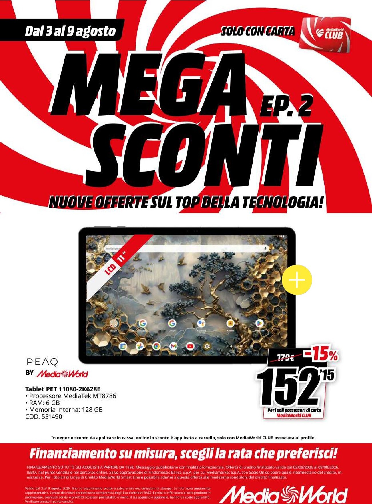 mediaworld - Volantino attuale di Mediaworld valido dal lunedì 03/08/2026 al domenica 09/08/2026 - page: 25