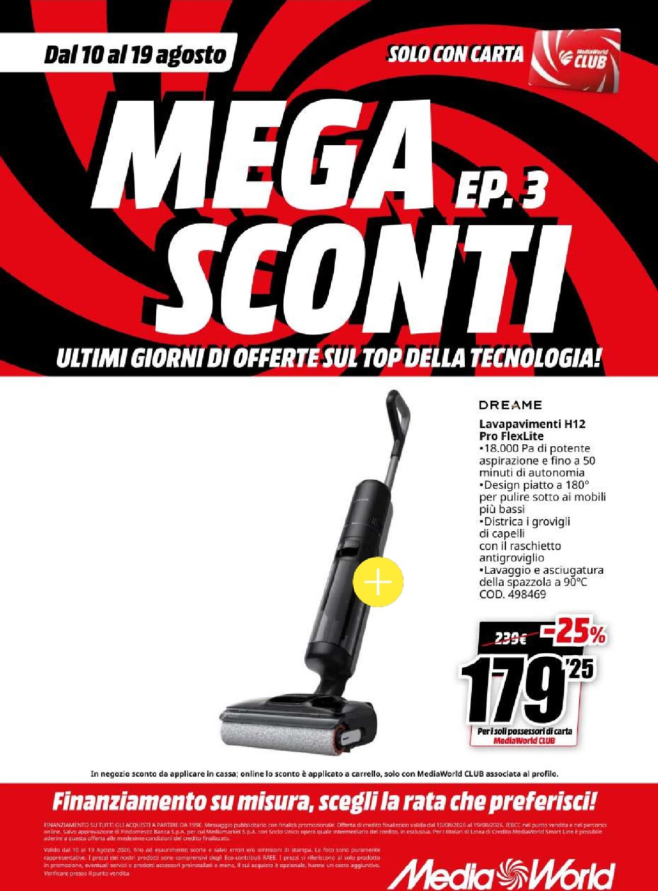mediaworld - Volantino attuale di Mediaworld valido dal lunedì 10/08/2026 al mercoledì 19/08/2026 - page: 61