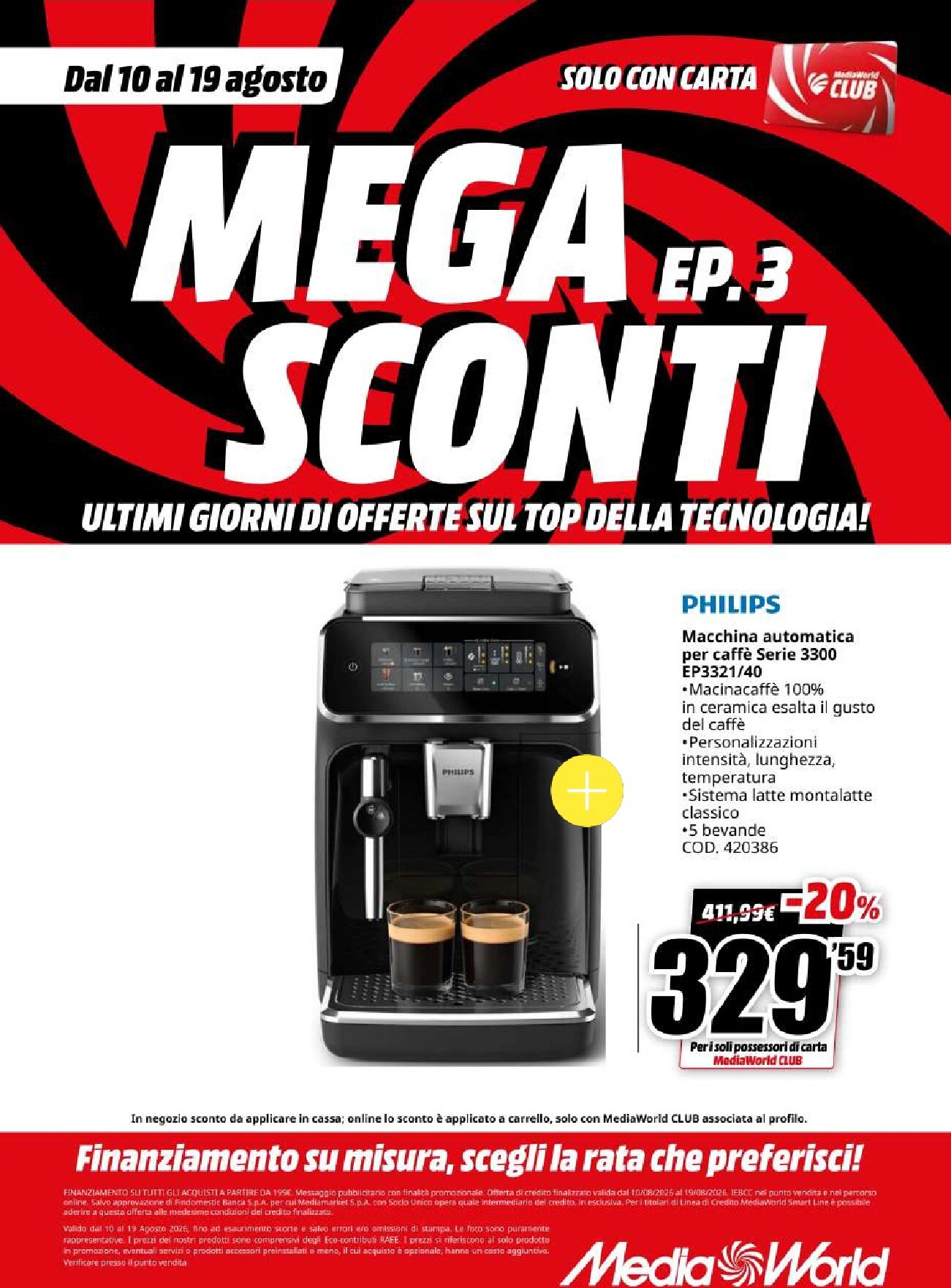 mediaworld - Volantino attuale di Mediaworld valido dal lunedì 10/08/2026 al mercoledì 19/08/2026 - page: 51