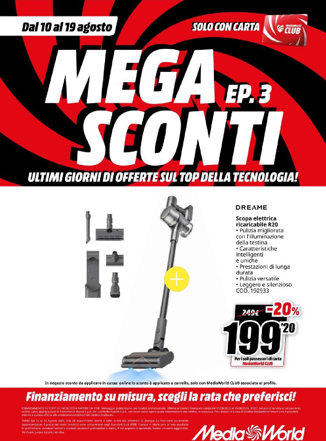 mediaworld - Volantino attuale di Mediaworld valido dal lunedì 10/08/2026 al mercoledì 19/08/2026 - page: 60