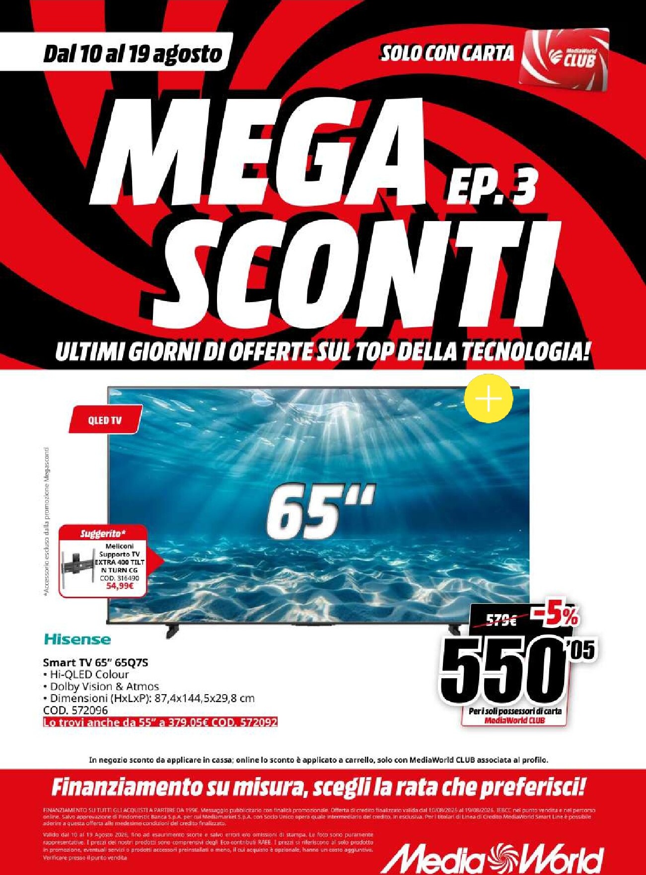 mediaworld - Volantino attuale di Mediaworld valido dal lunedì 10/08/2026 al mercoledì 19/08/2026 - page: 24