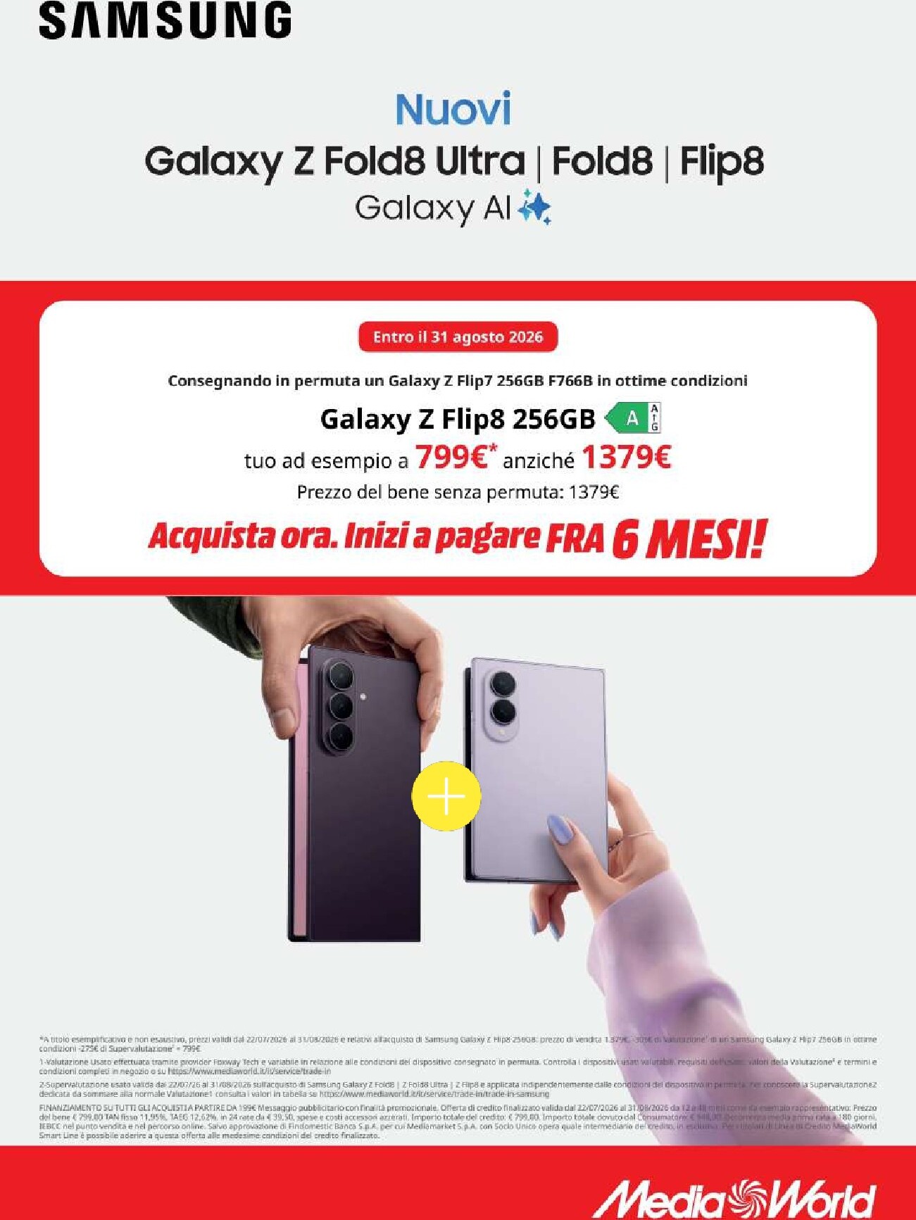 mediaworld - Volantino attuale di Mediaworld valido dal lunedì 10/08/2026 al mercoledì 19/08/2026 - page: 66