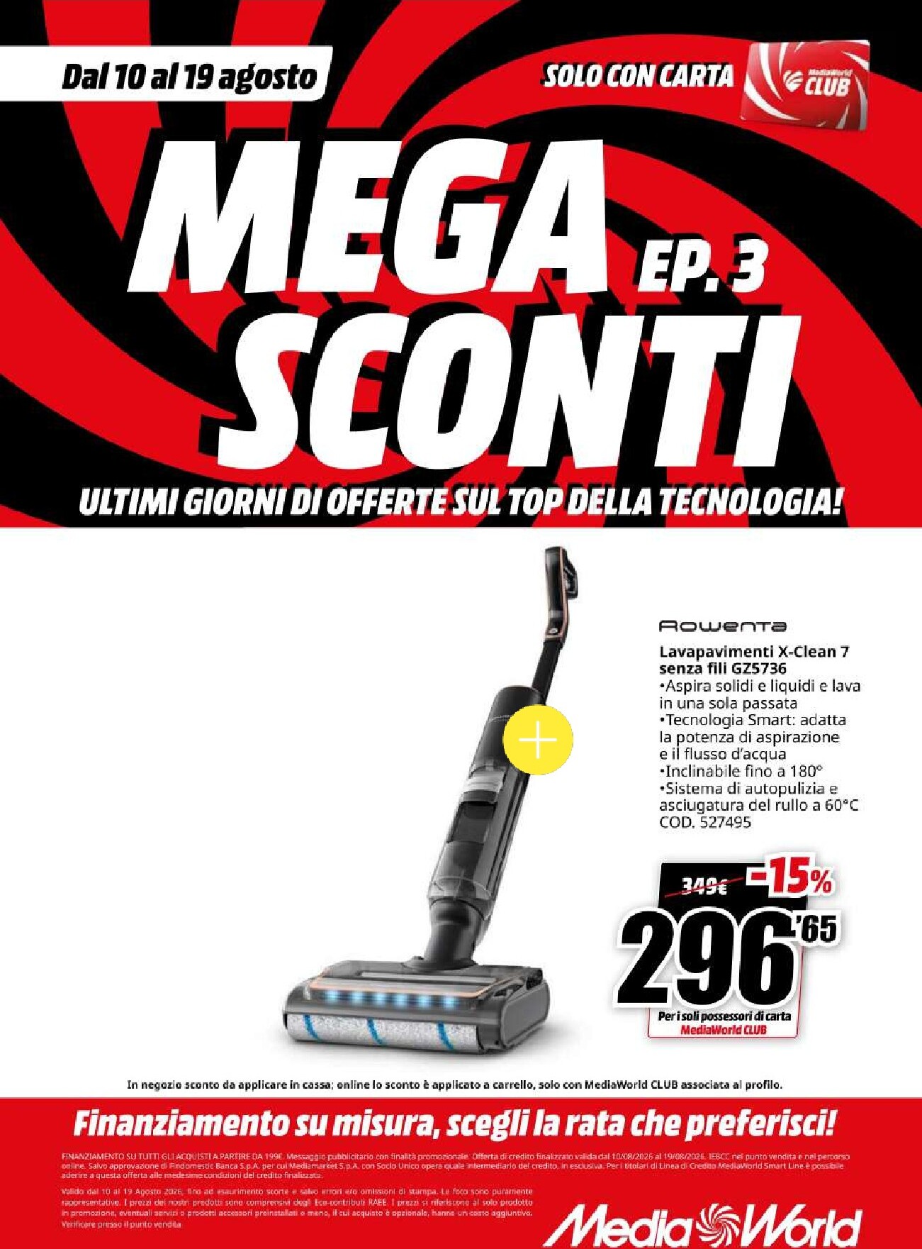 mediaworld - Volantino attuale di Mediaworld valido dal lunedì 10/08/2026 al mercoledì 19/08/2026 - page: 59