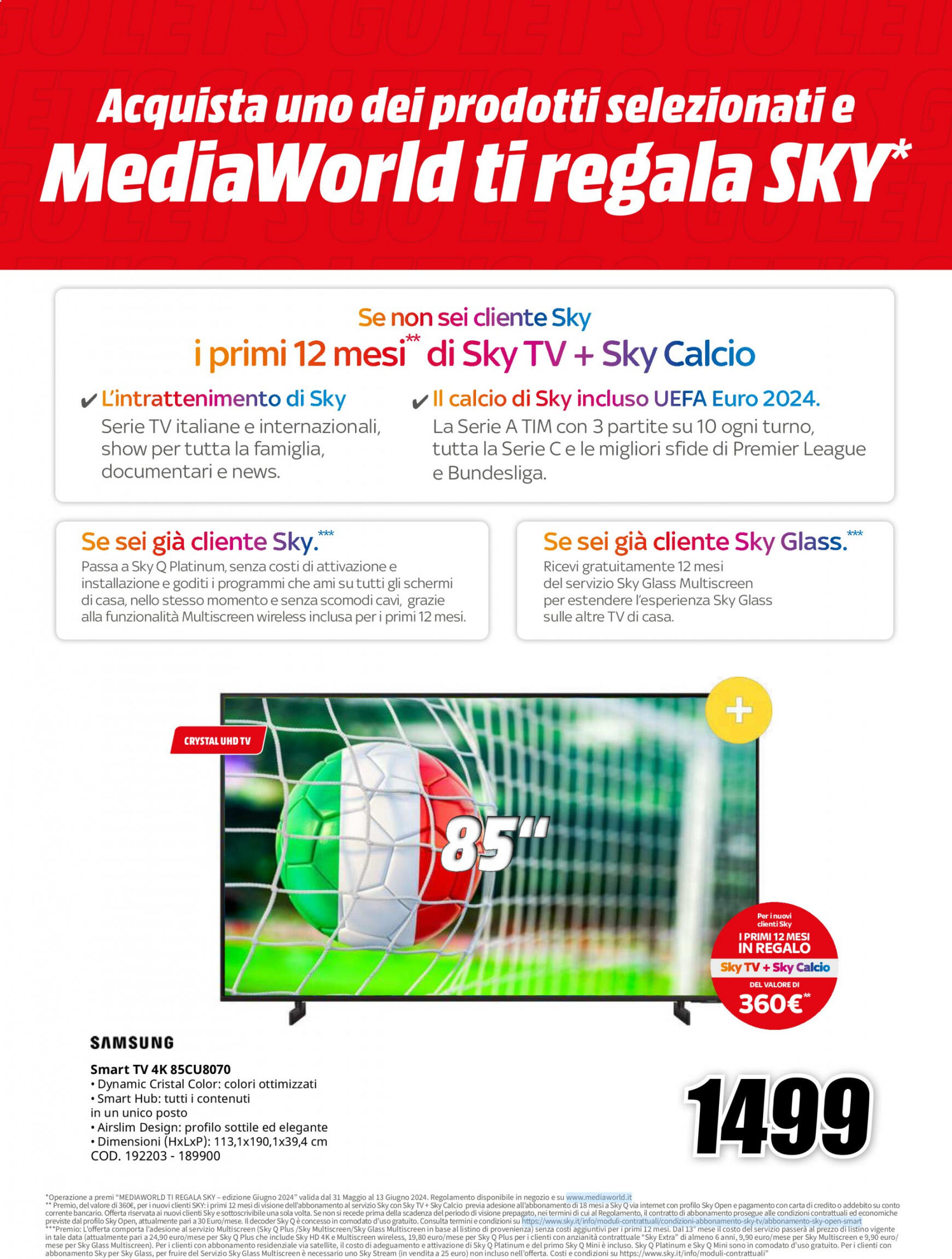 mediaworld - Nuovo volantino Mediaworld 31.05. - 13.06. - page: 2