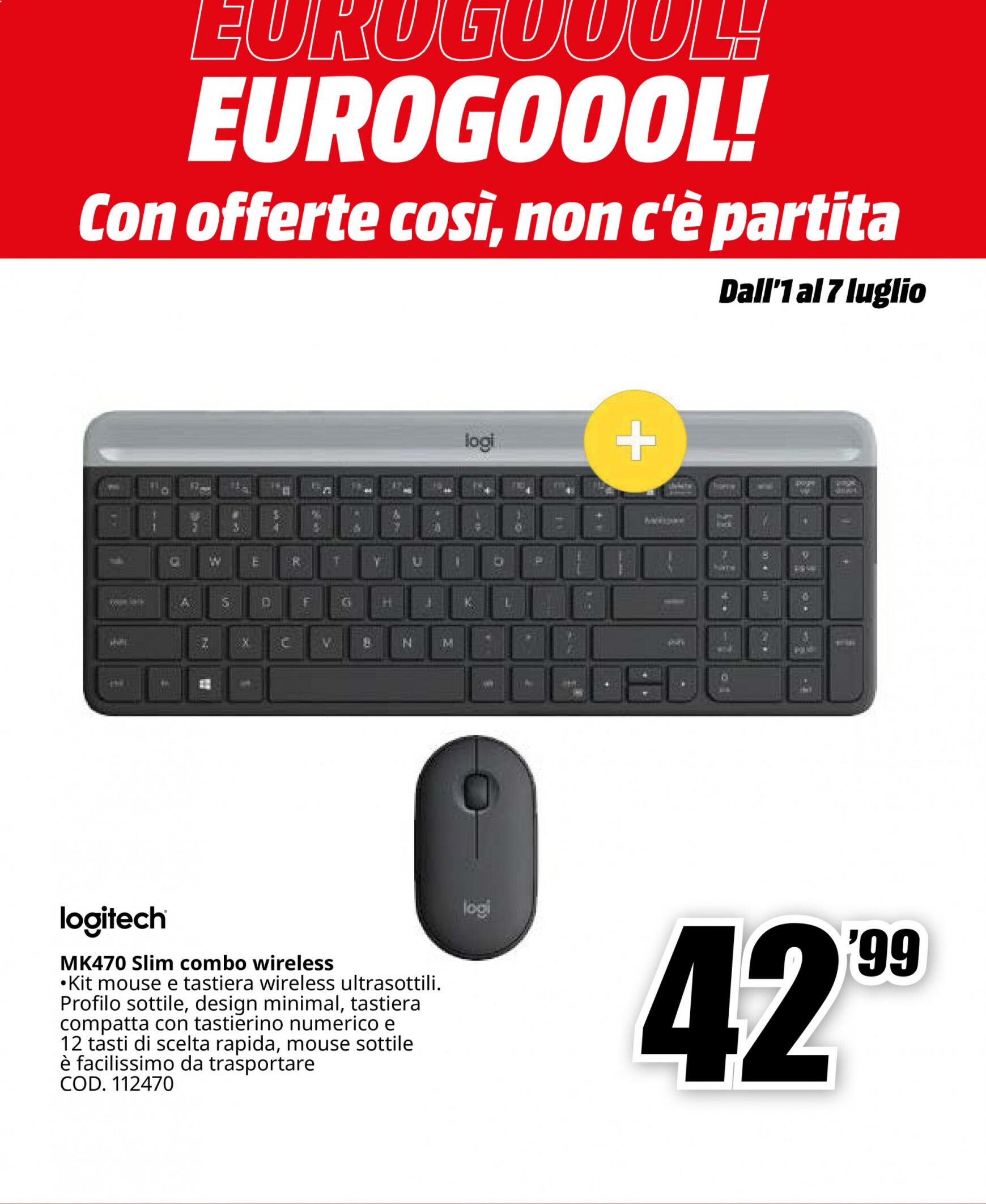 mediaworld - Nuovo volantino Mediaworld 01.07. - 07.07. - page: 19