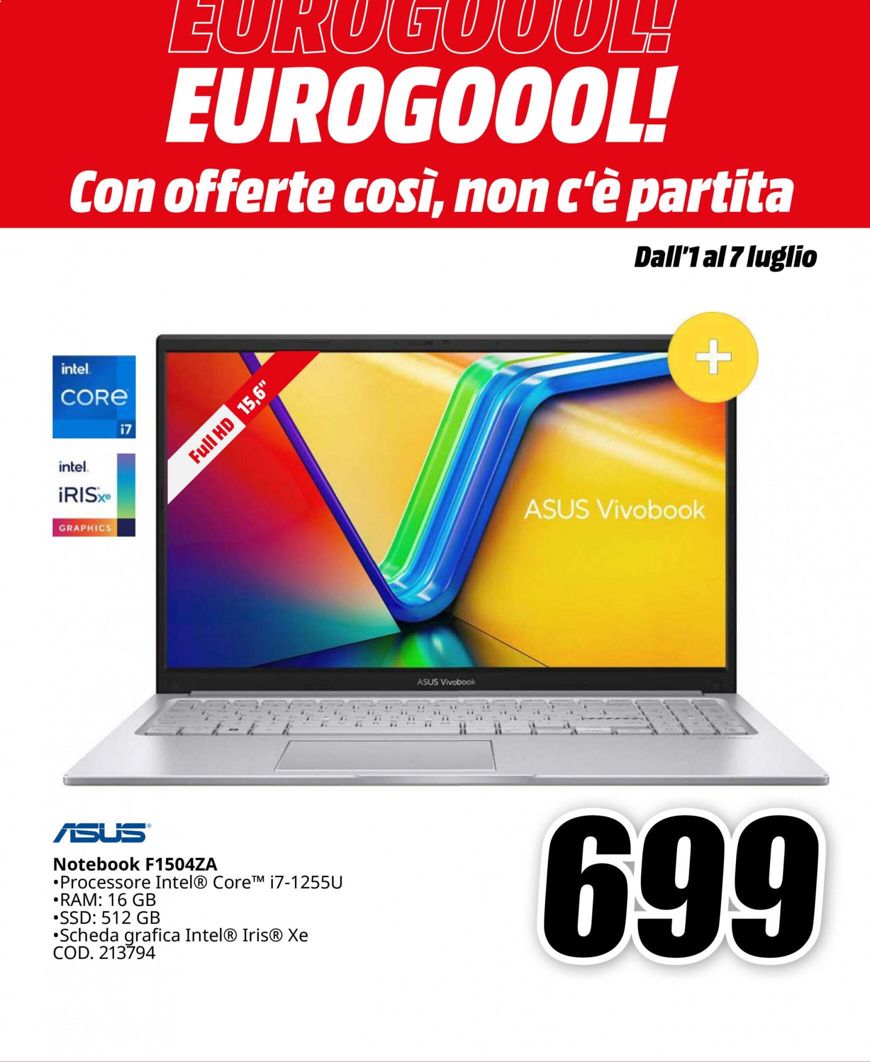 mediaworld - Nuovo volantino Mediaworld 01.07. - 07.07. - page: 13