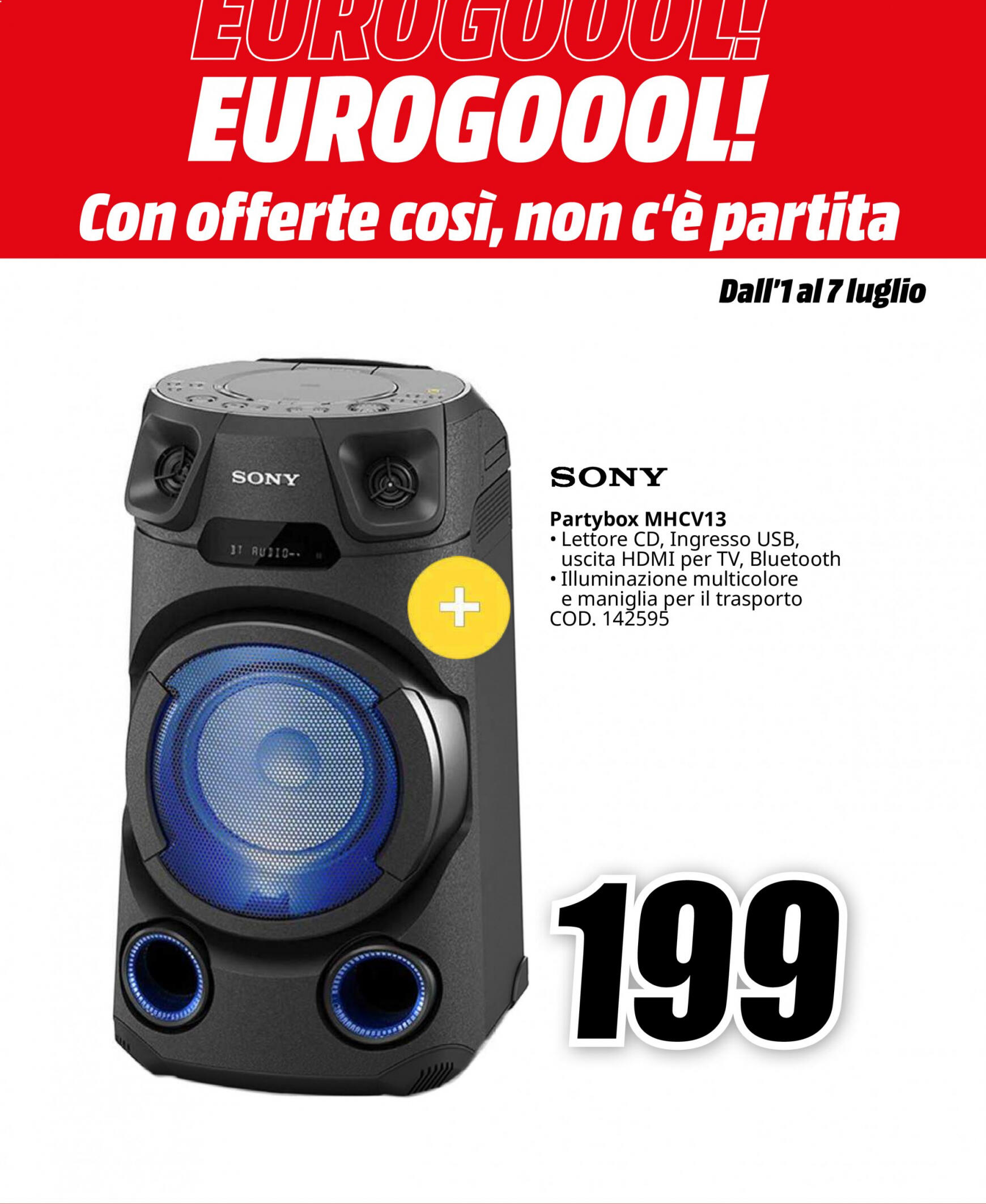 mediaworld - Nuovo volantino Mediaworld 01.07. - 07.07. - page: 27