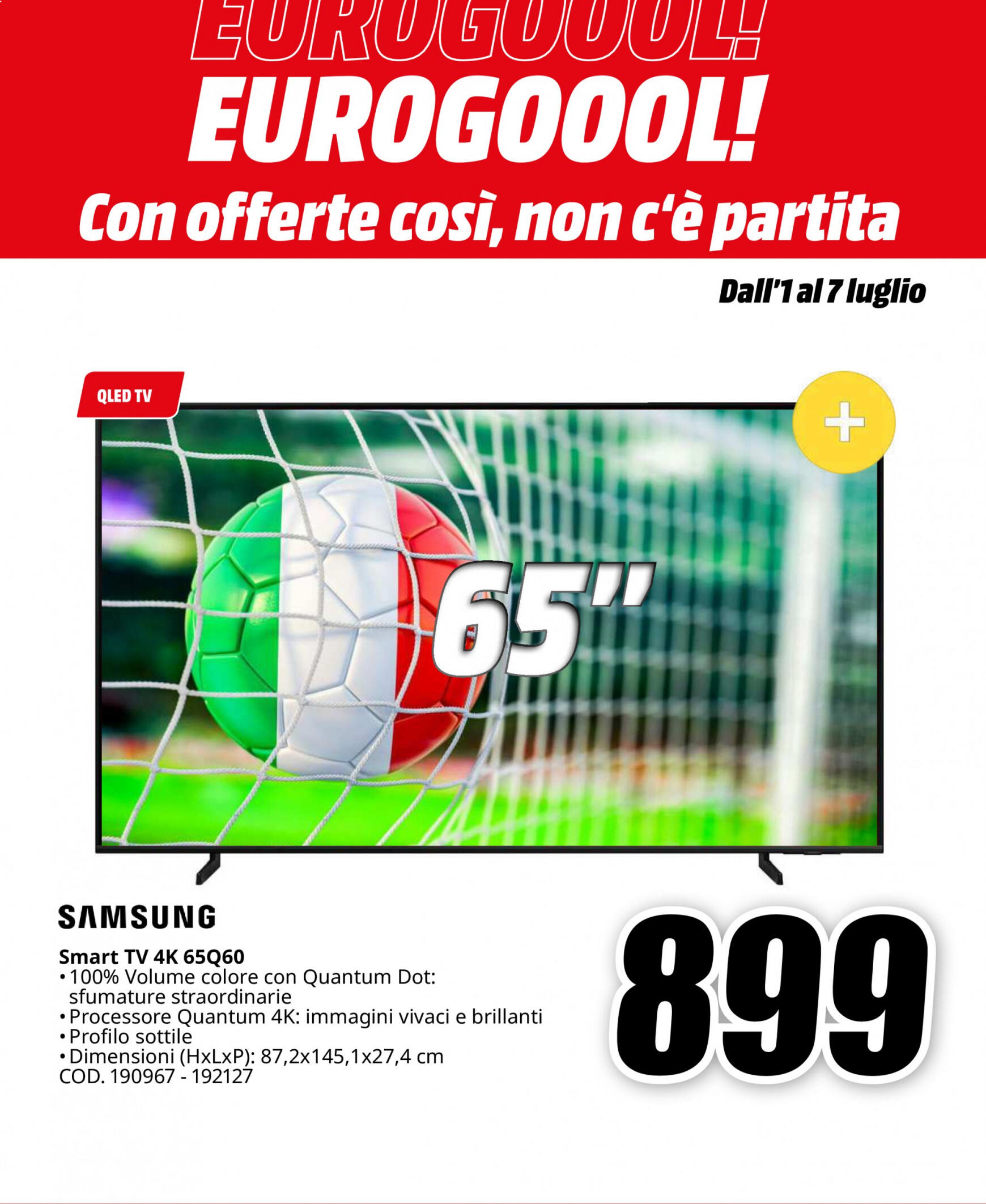 mediaworld - Nuovo volantino Mediaworld 01.07. - 07.07. - page: 23