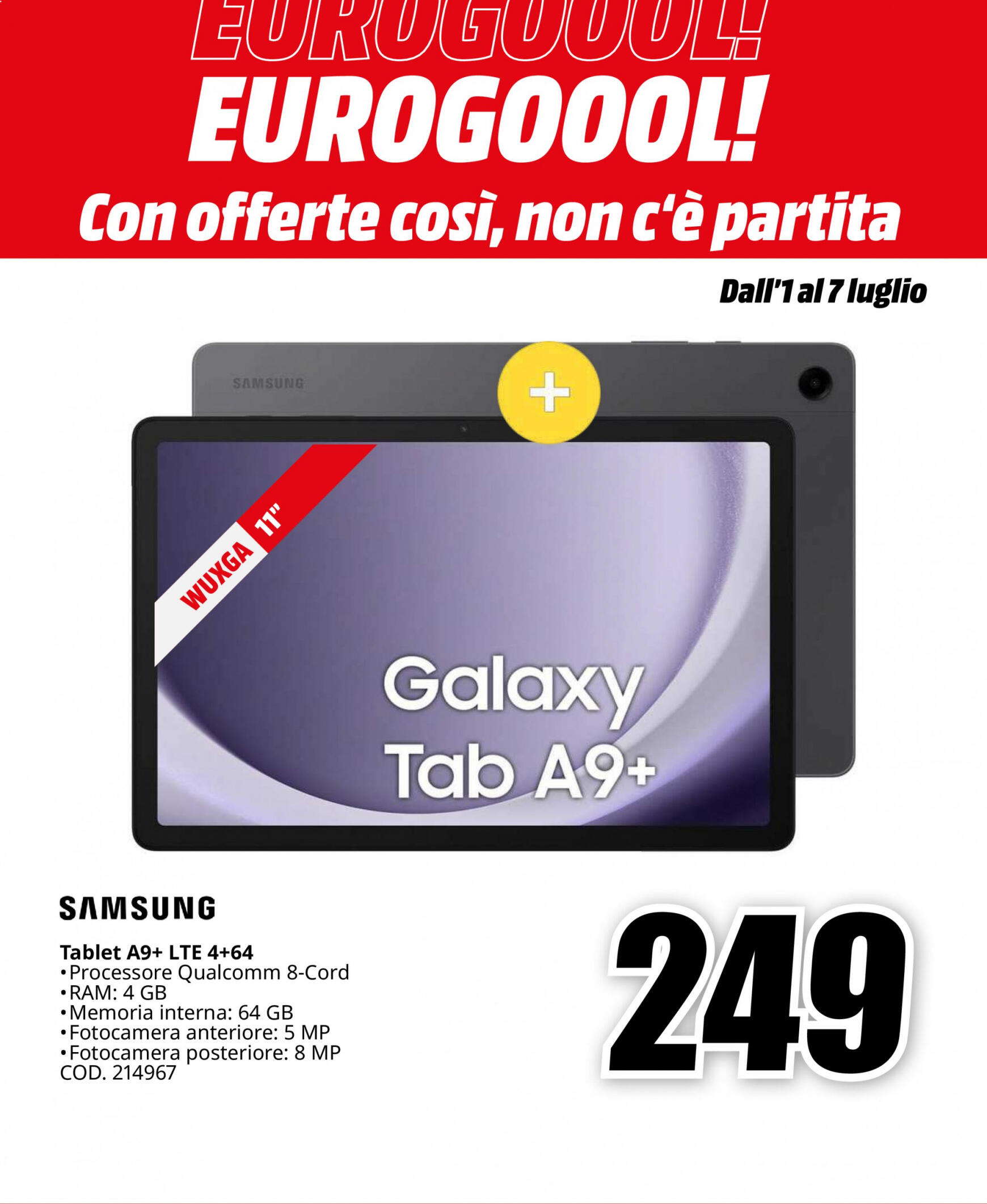 mediaworld - Nuovo volantino Mediaworld 01.07. - 07.07. - page: 15