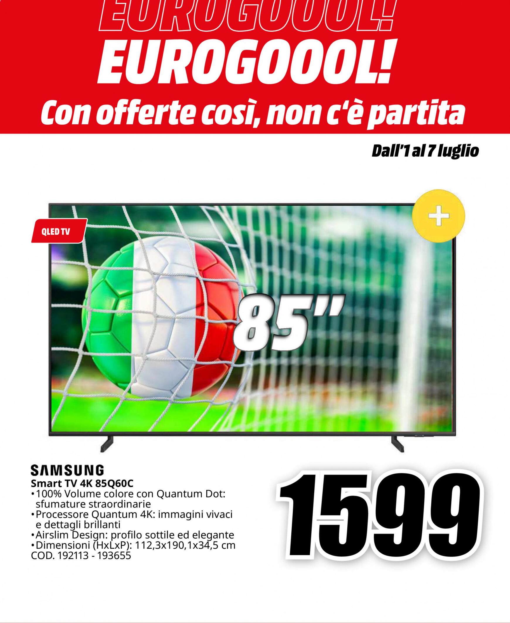 mediaworld - Nuovo volantino Mediaworld 01.07. - 07.07. - page: 24