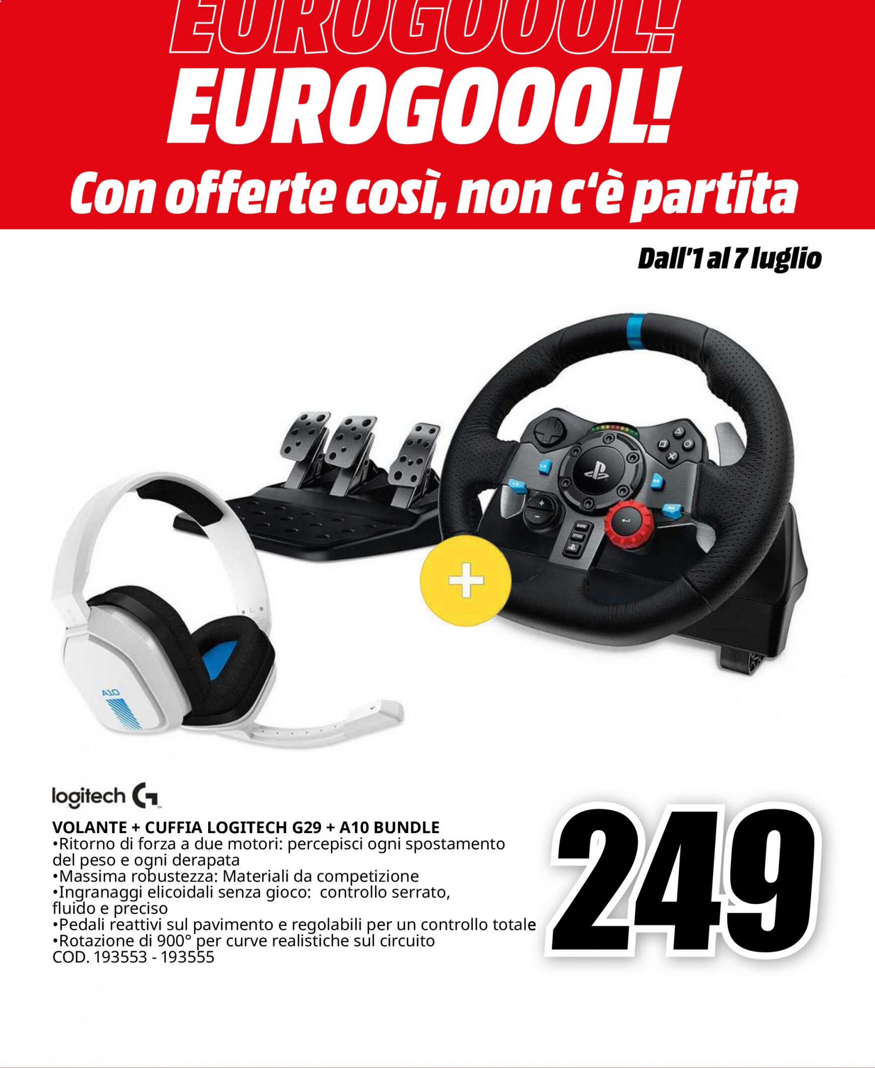 mediaworld - Nuovo volantino Mediaworld 01.07. - 07.07. - page: 20